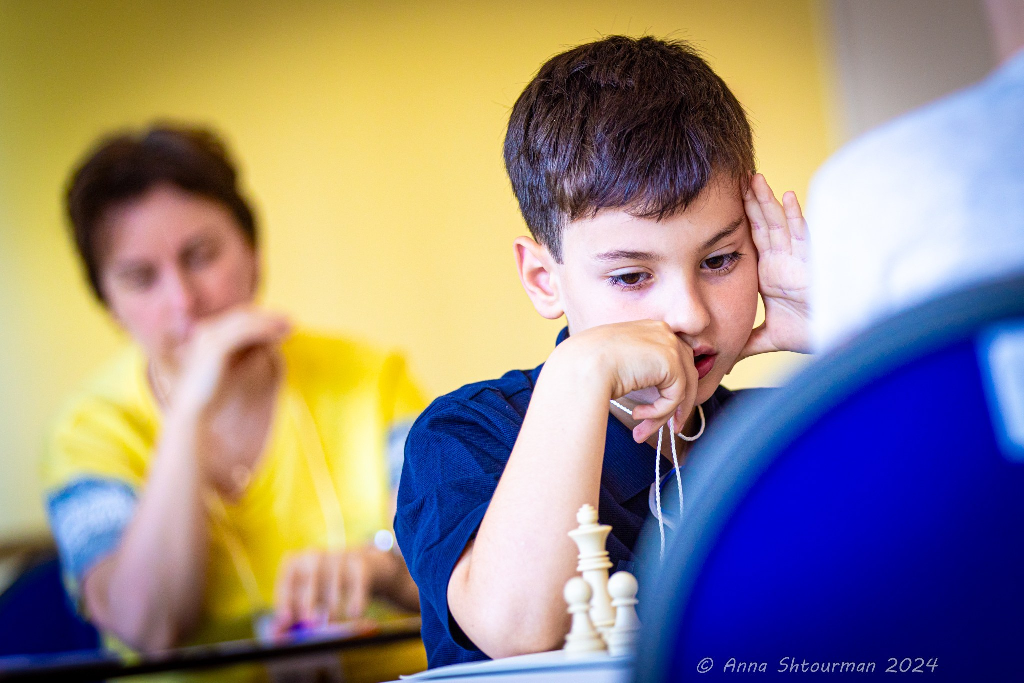 2024 Первенство России по шахматам до 9 лет (Кострома, Россия). Фотограф Анна Штурман (репортажная съёмка любых событий и мероприятий) Anna Shtourman photographer
