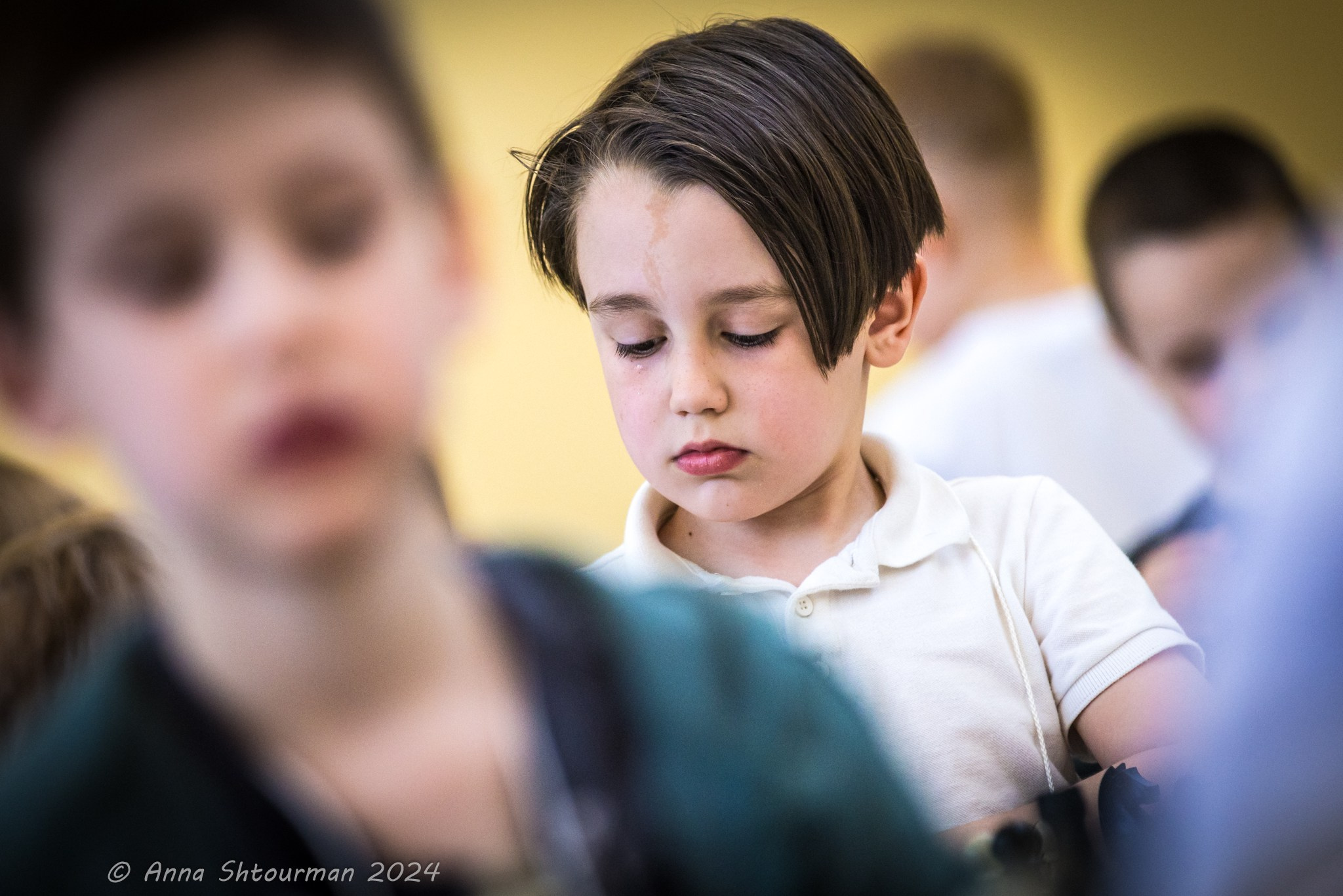 2024 Первенство России по шахматам до 9 лет (Кострома, Россия). Фотограф Анна Штурман (репортажная съёмка любых событий и мероприятий) Anna Shtourman photographer