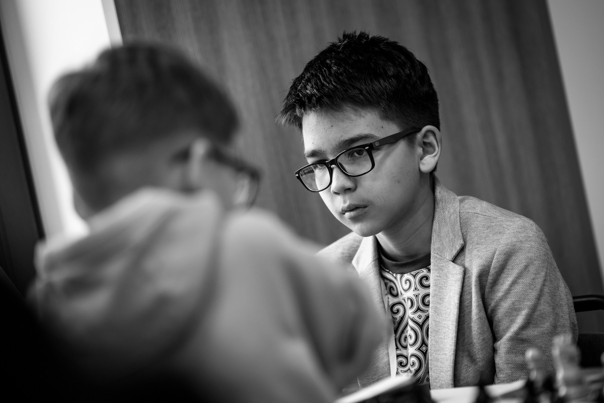 2025.02.01 KAZAKHMYS Youth Team Chess CUP 2025 — Day1_rapid. Фотограф Анна Штурман (репортажная съёмка любых событий и мероприятий) Anna Shtourman photographer