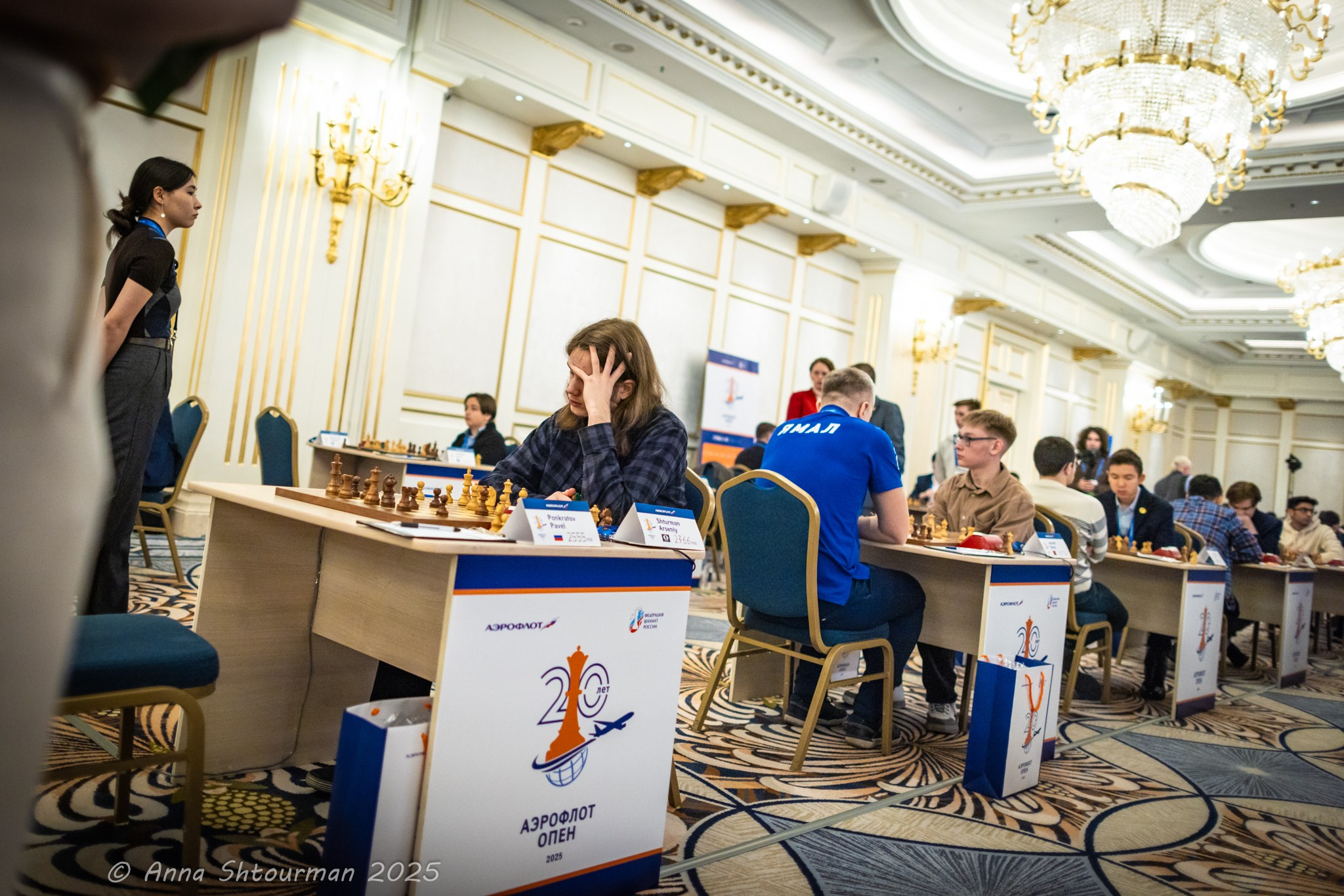 2025 Aeroflot Open (Москва, Россия). Фотограф Анна Штурман (репортажная съёмка любых событий и мероприятий) Anna Shtourman photographer