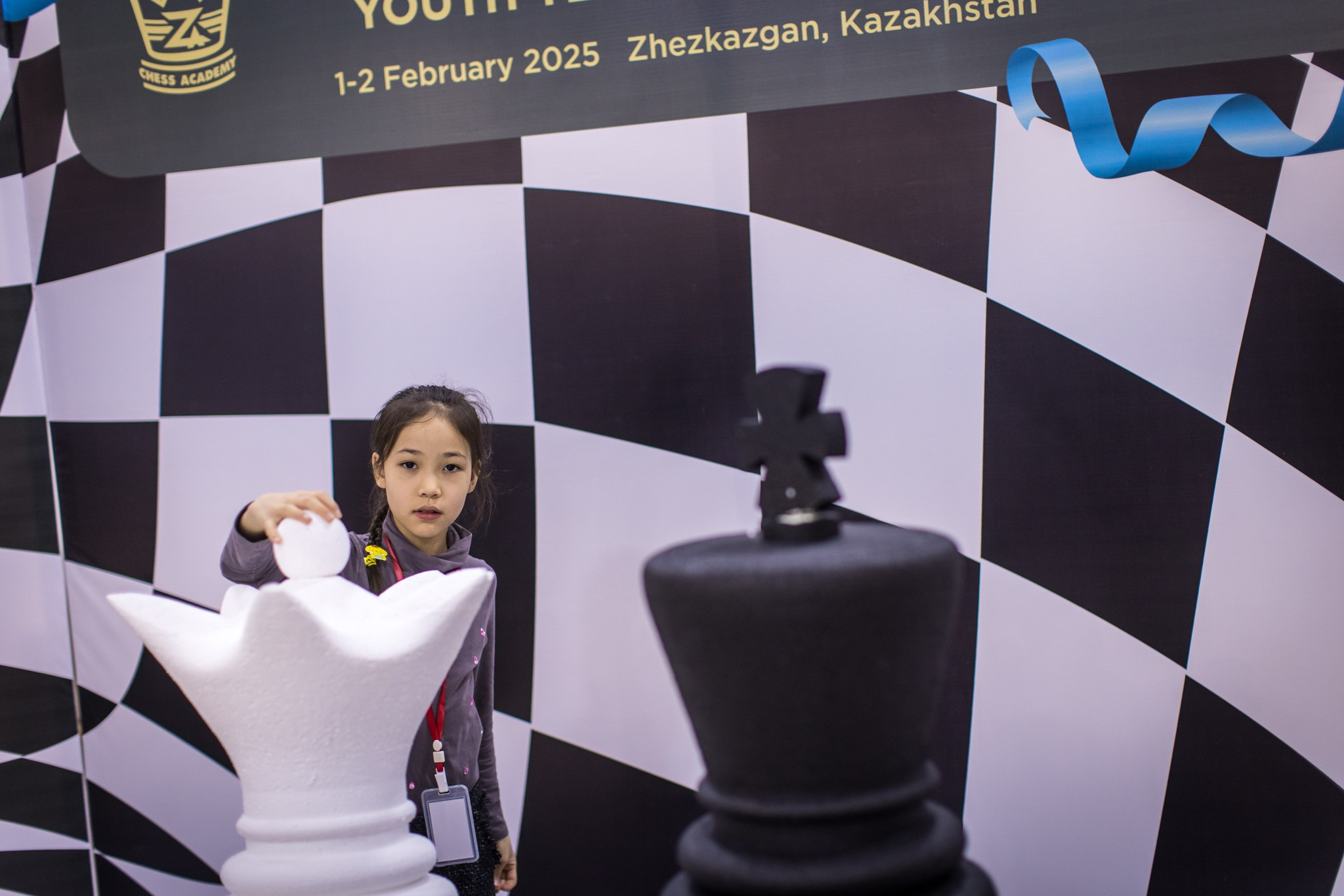 2025.02.02 KAZAKHMYS Youth Team Chess CUP 2025 — Day2_rapid. Фотограф Анна Штурман (репортажная съёмка любых событий и мероприятий) Anna Shtourman photographer