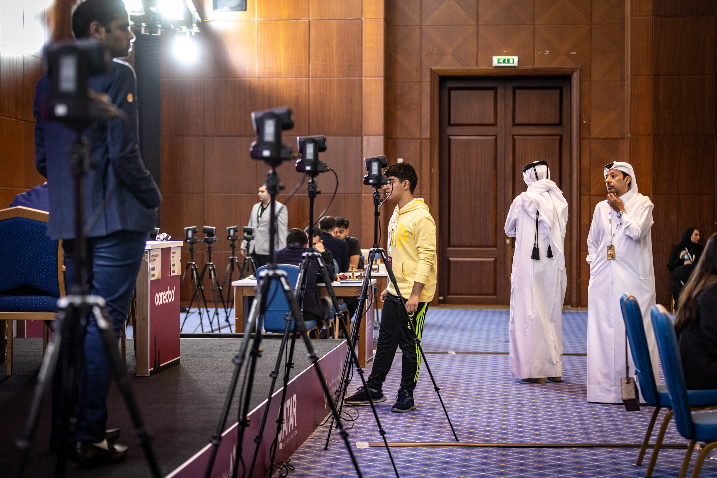 2024.12.03 Qatar Masters Open 2024 — Round1. Фотограф Анна Штурман (репортажная съёмка любых событий и мероприятий) Anna Shtourman photographer