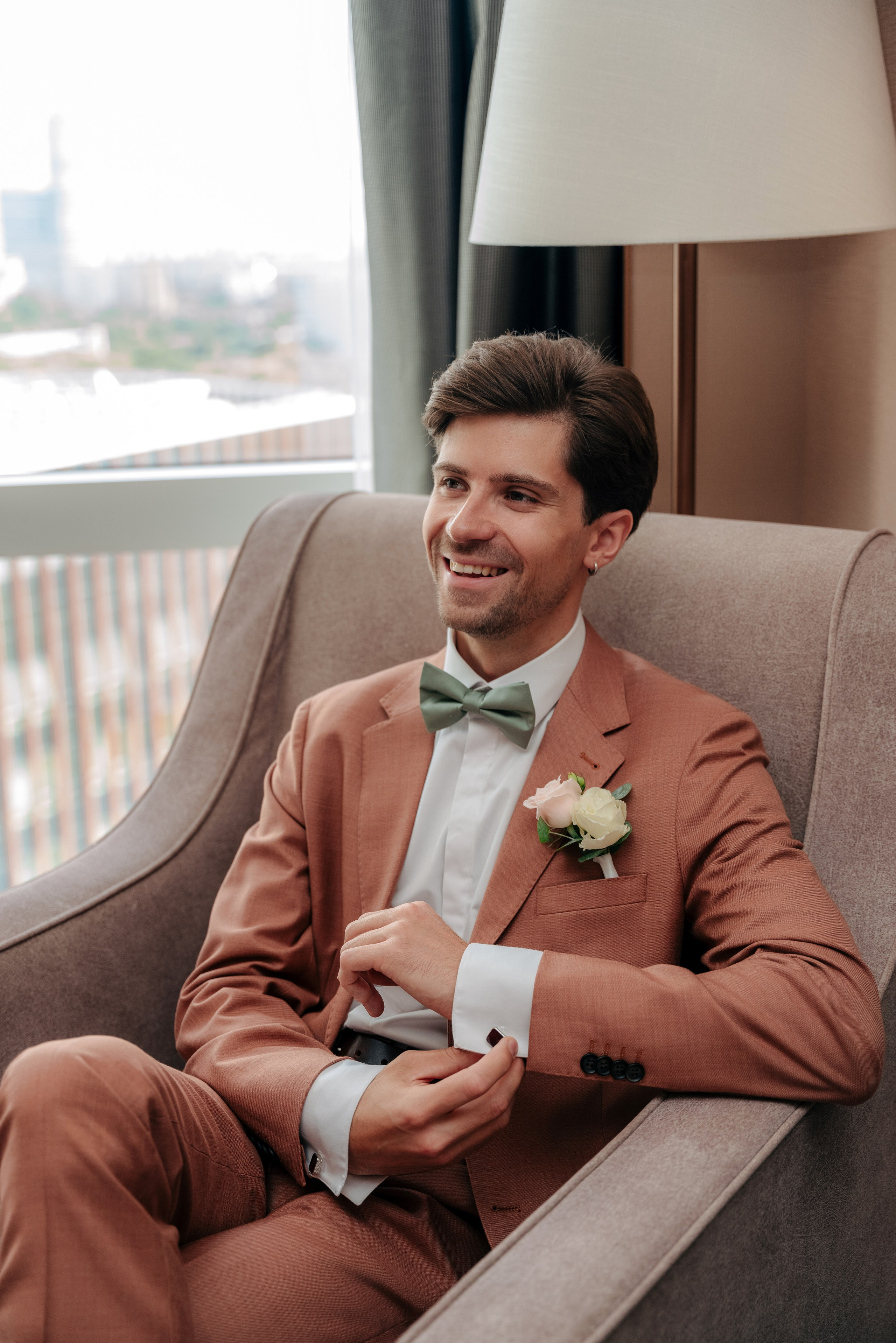 Дарья и Олег | Москва. Свадебный фотограф Анастасия Лебедикова Москва