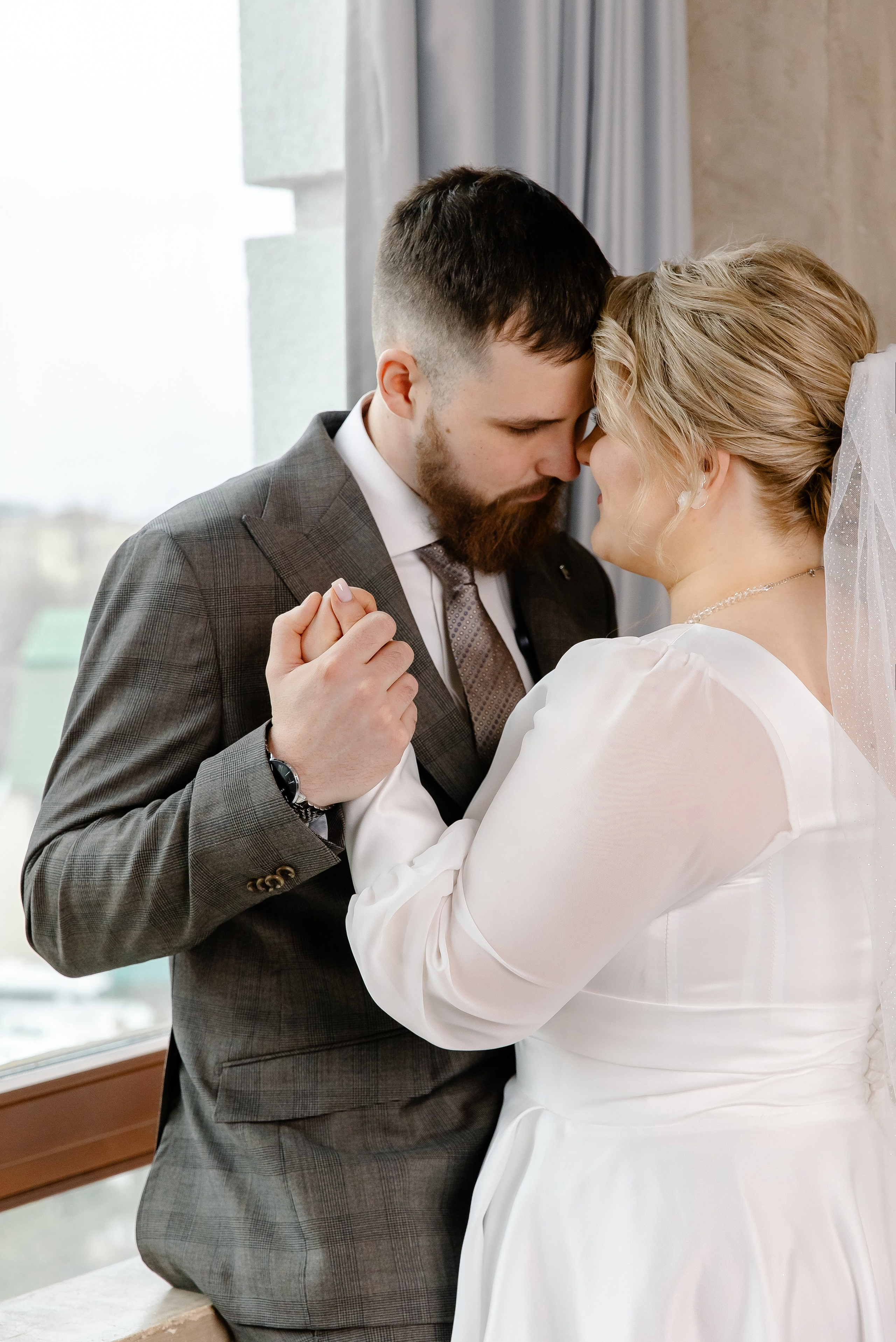 Виктория и Никита. Свадебный и семейный фотограф в Рязани Саша Крутых