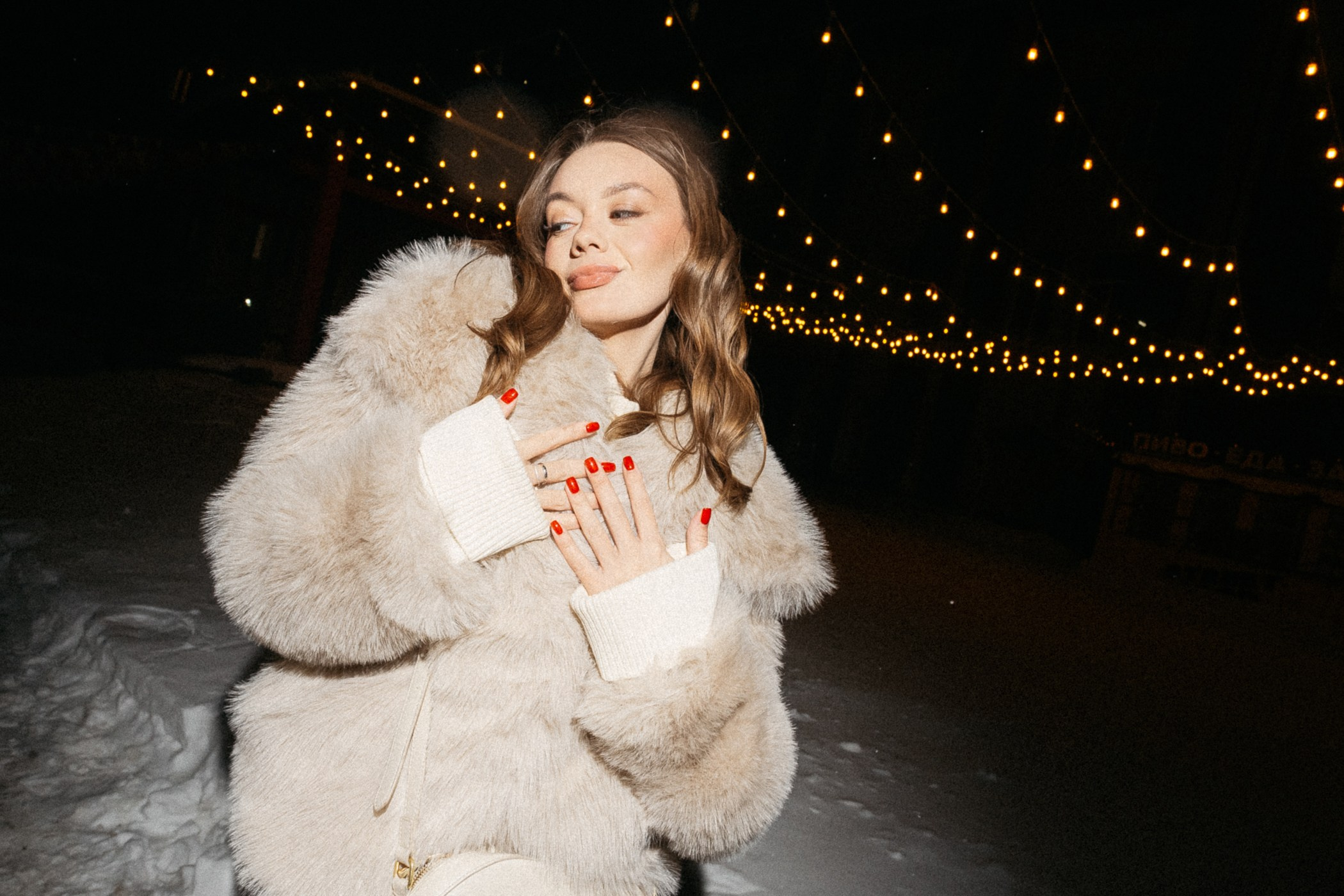 Портретная фотосессия для Анны