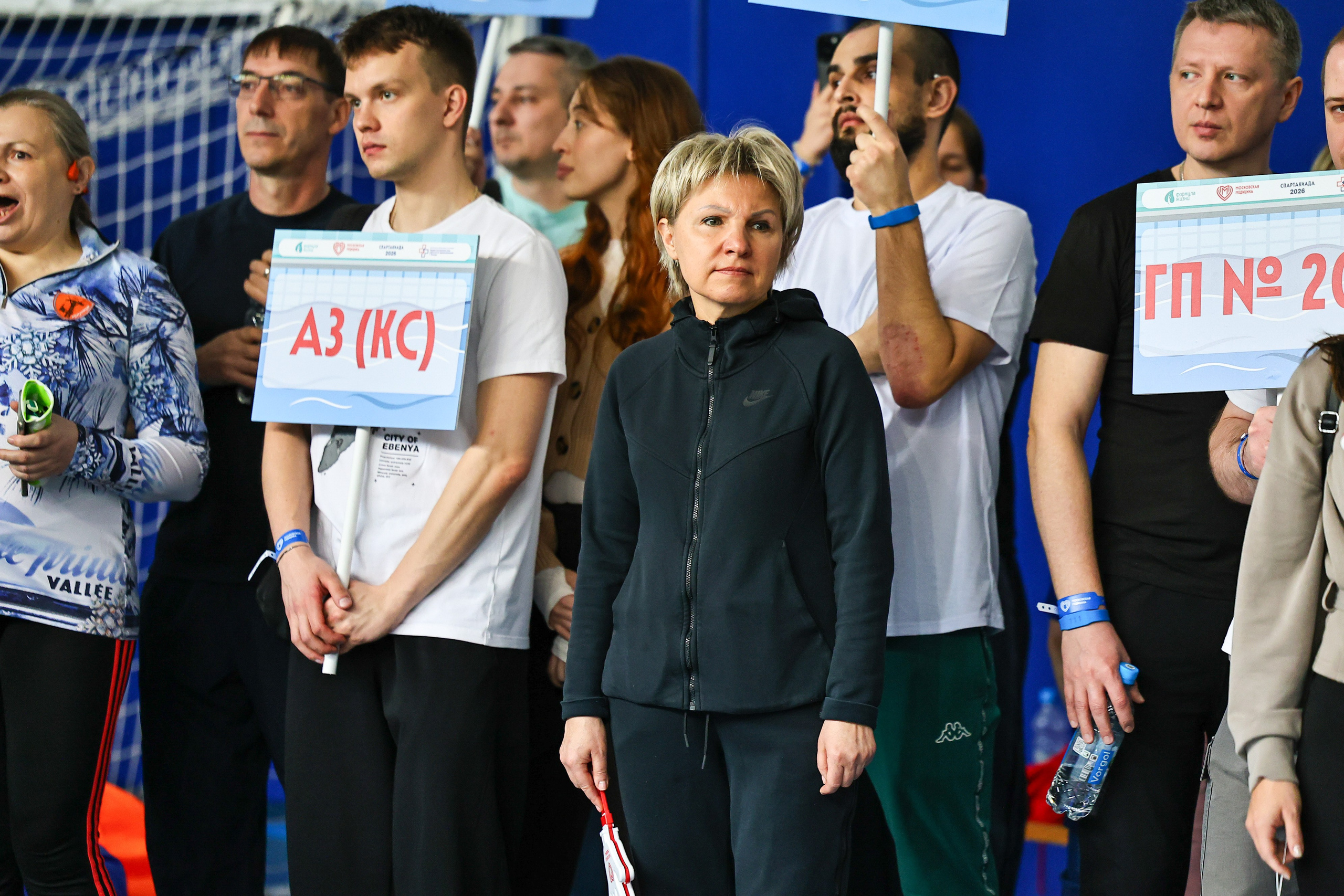 ДЗМ Плавание 2026. Фототерапевт Ева Бунеева