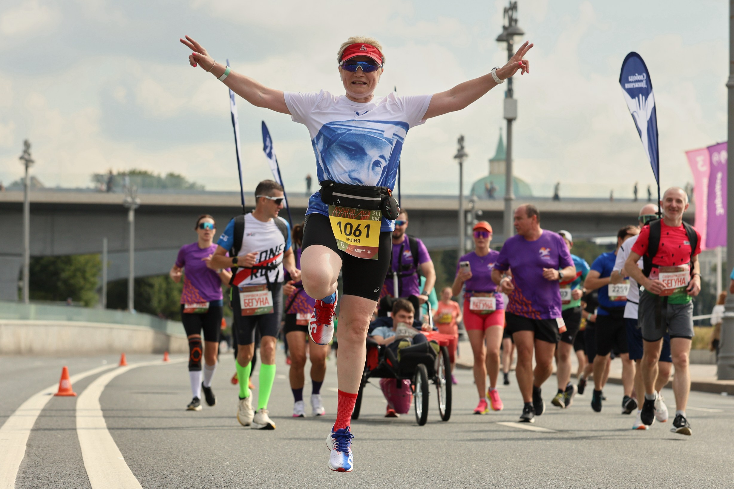 Полумарафон «Лужники». Фотограф в Москве Андрей Поташов «Photashov»