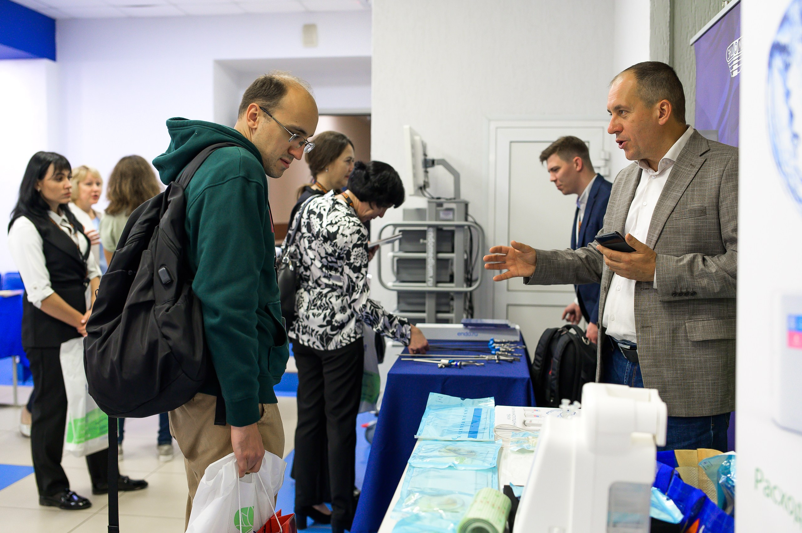 VIII Съезд хирургов Сибирского Федерального округа. Фотограф в Кемерово Владислав Шульц
