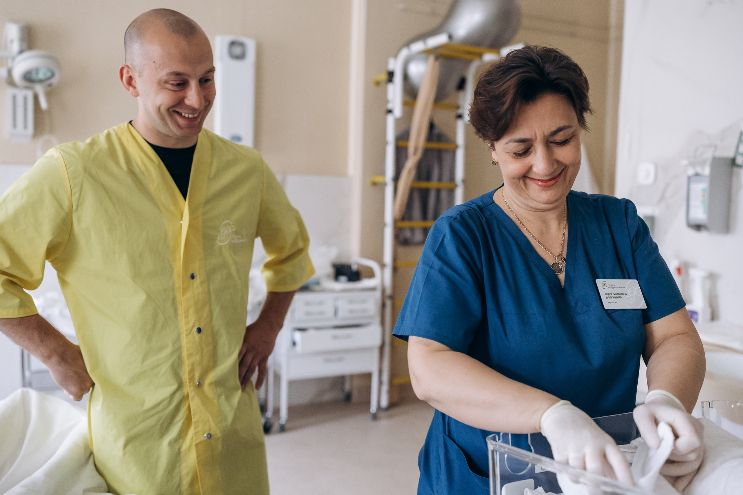 Рождение Лени. Фотограф на роды в Санкт-Петербурге Екатерина Сысоева