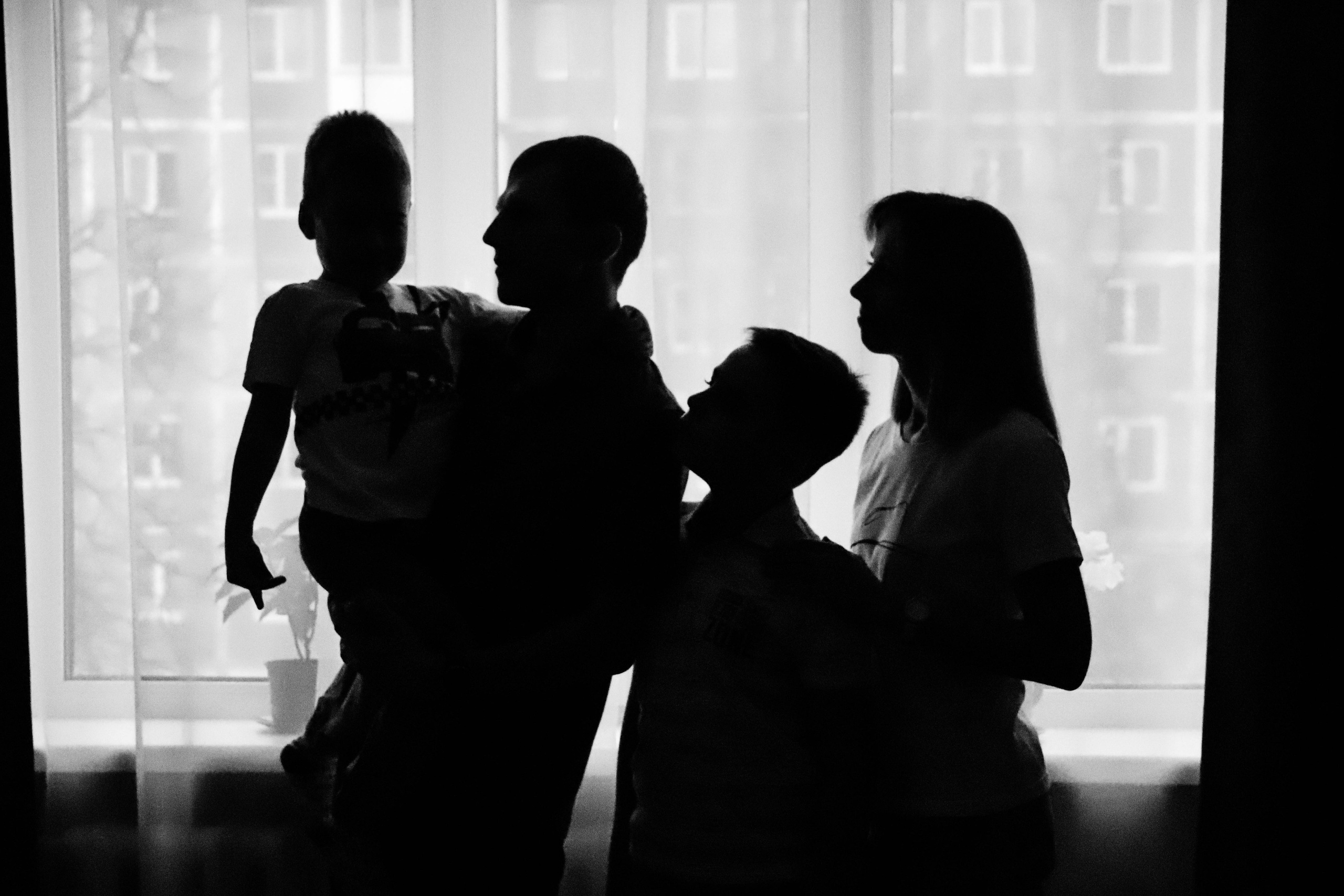 Семья Макаревич. Фотограф Дарья Маташкова