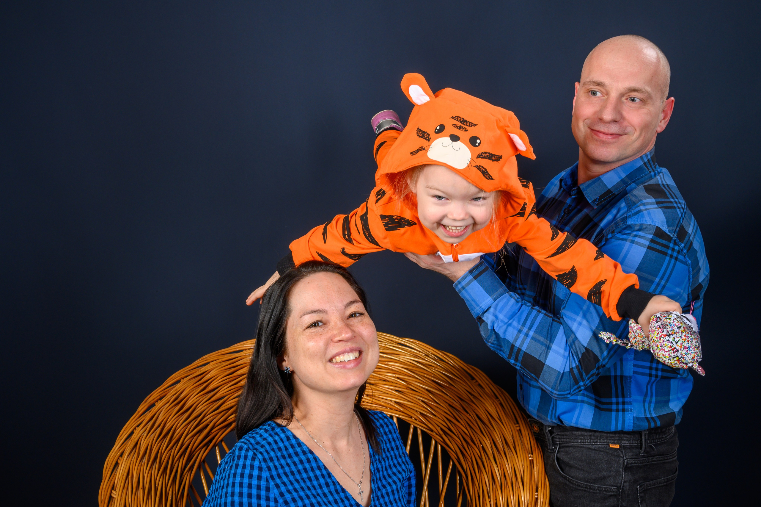 Семейная Фотосессия. Фотограф Андрей Зикеев, фотостудия AzArt Studio в Москве