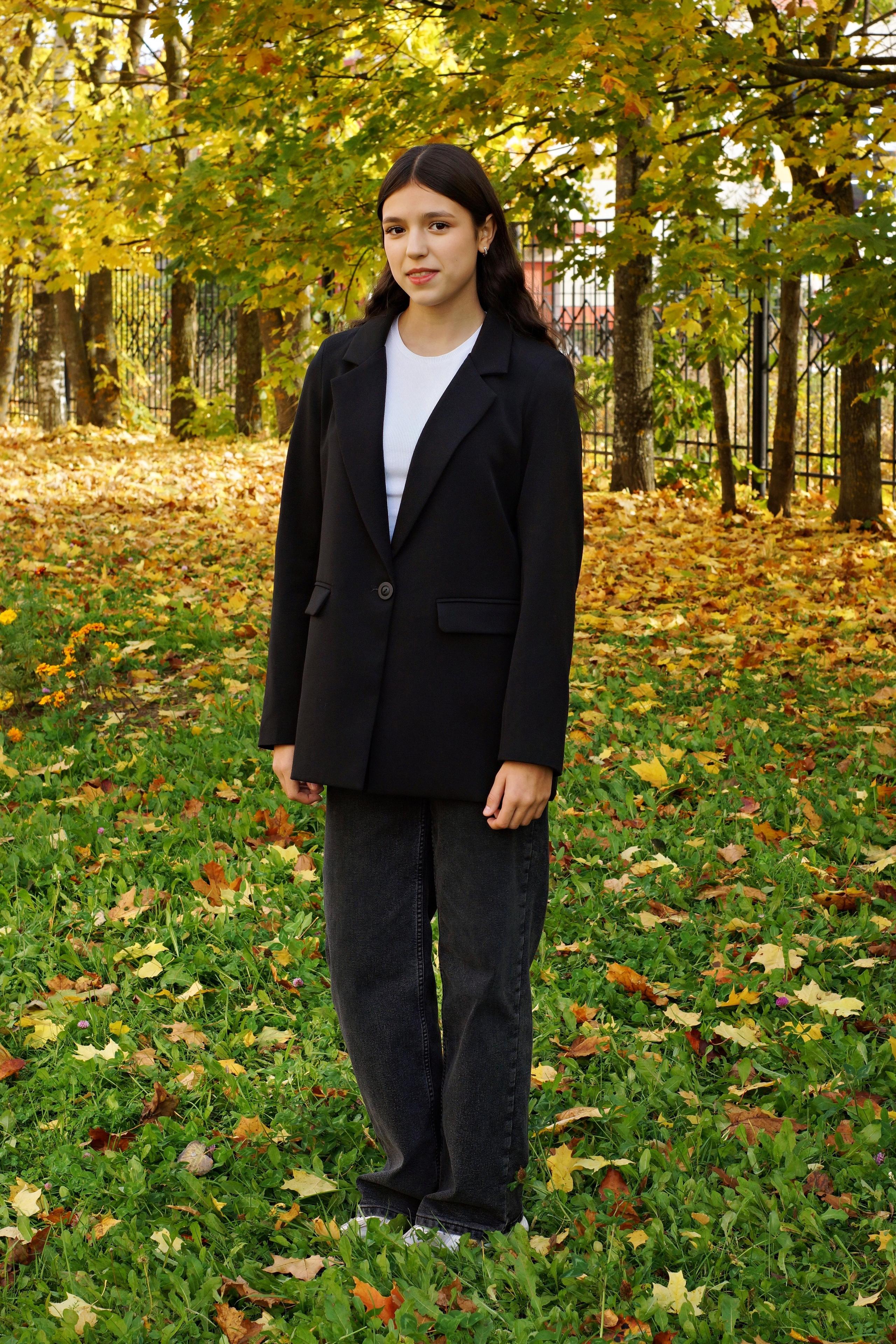 Осенняя фотосессия в школе г. Йошкар-Ола