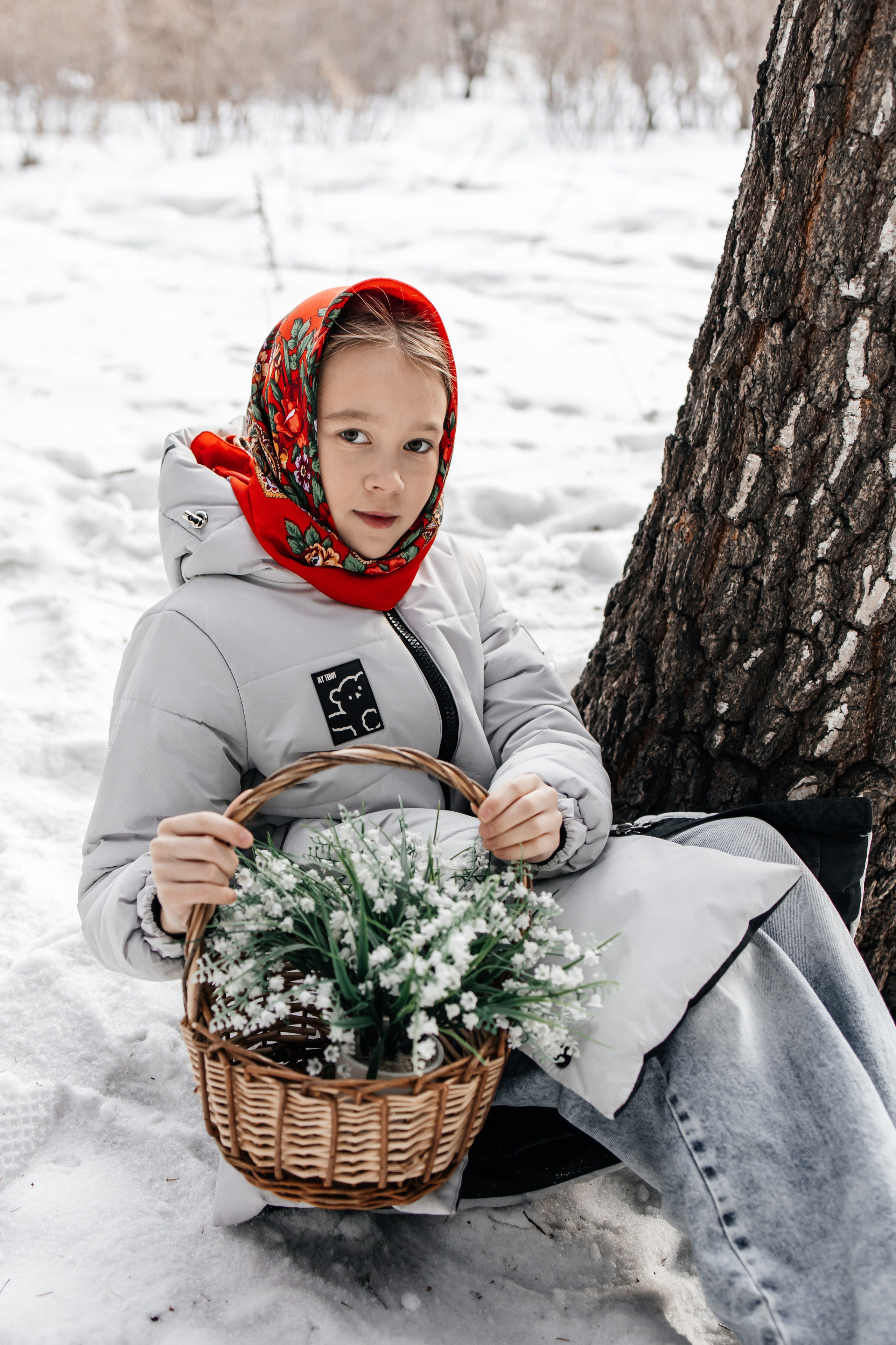 Подснежники. Фотограф в Иркутске Тома Кабанова