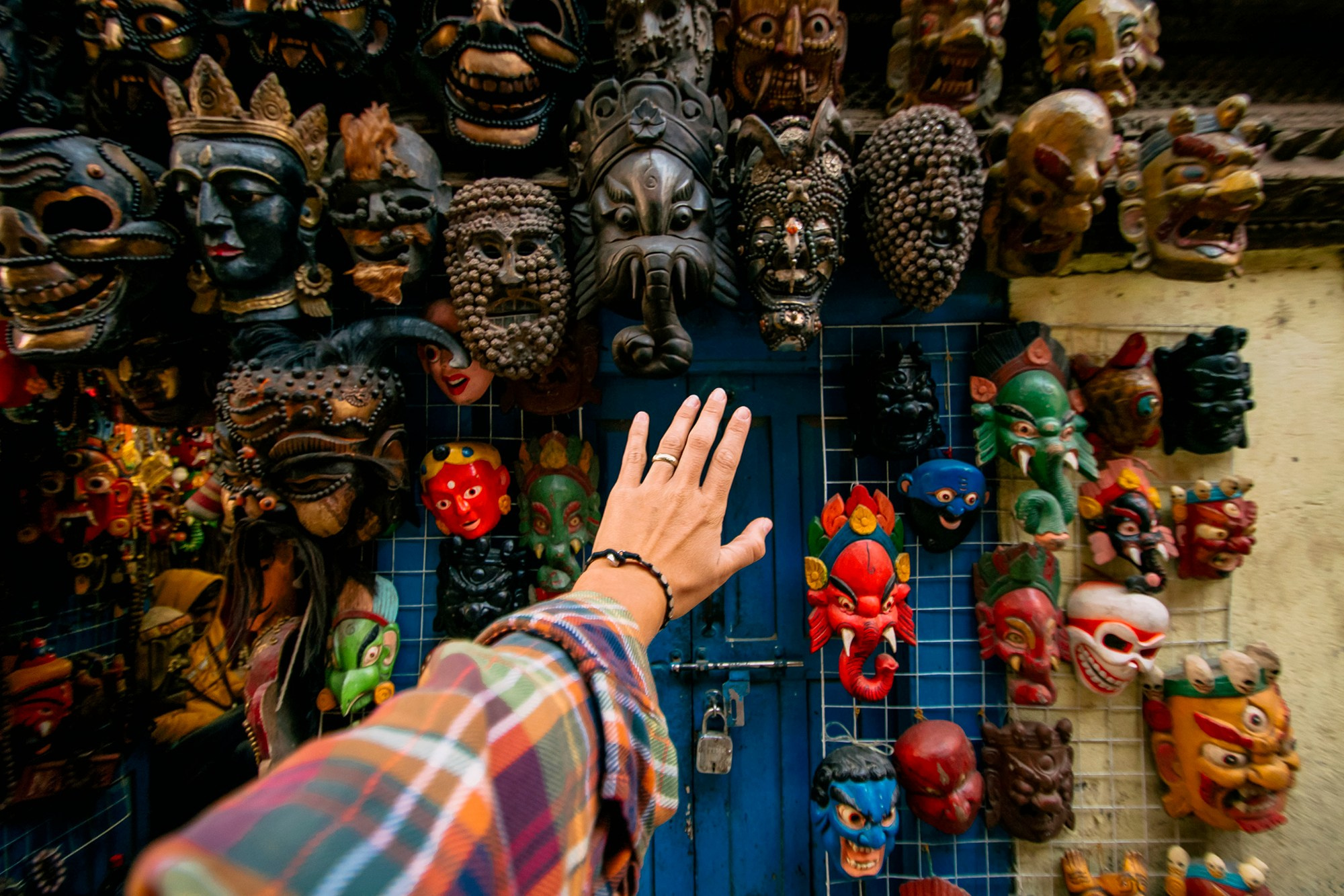 Kathmandu street. Iraogo