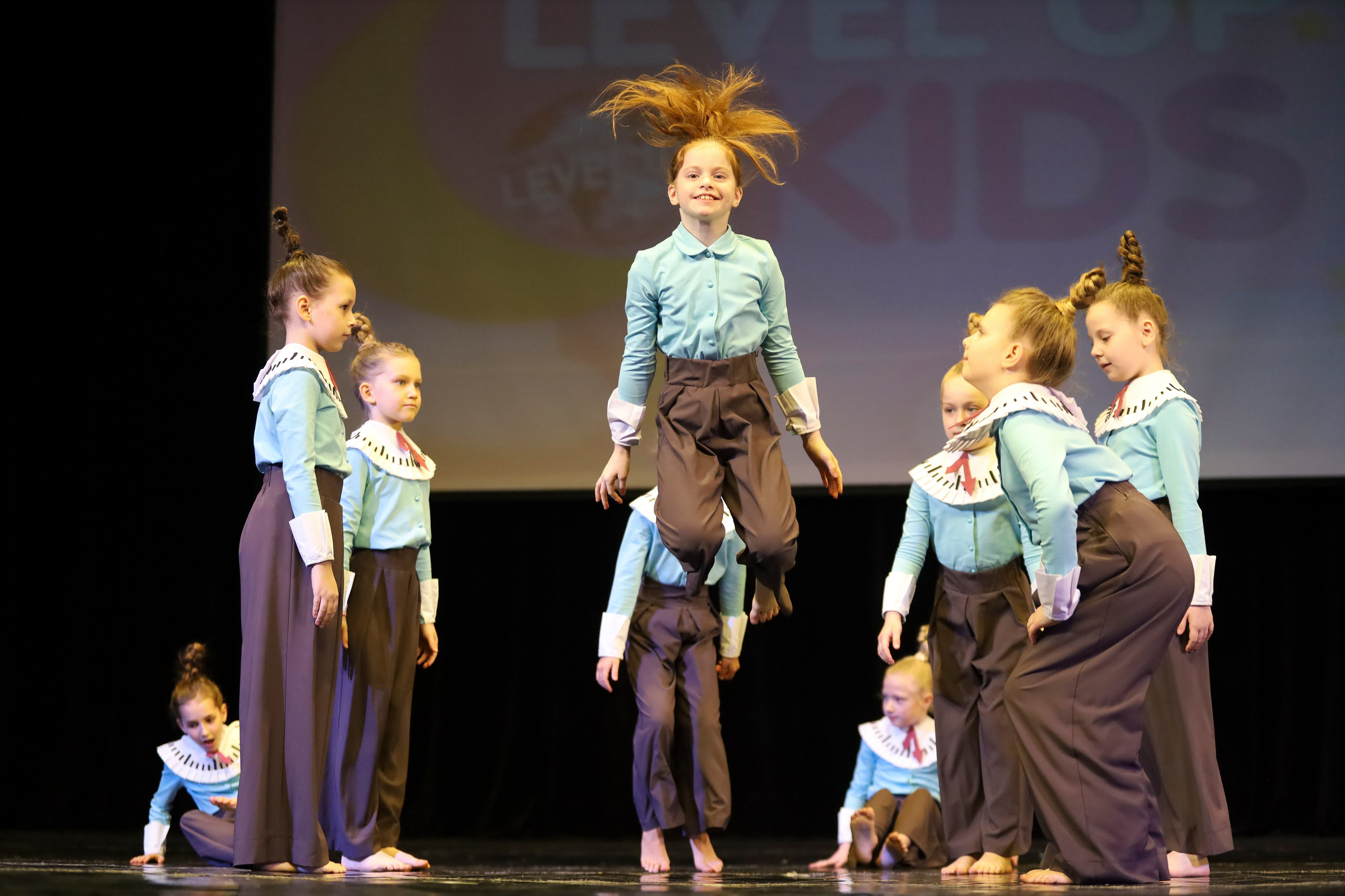 LevelUp Kids 2024. Портретный Фотограф Александр «Konevtsoph» В Санкт-Петербурге