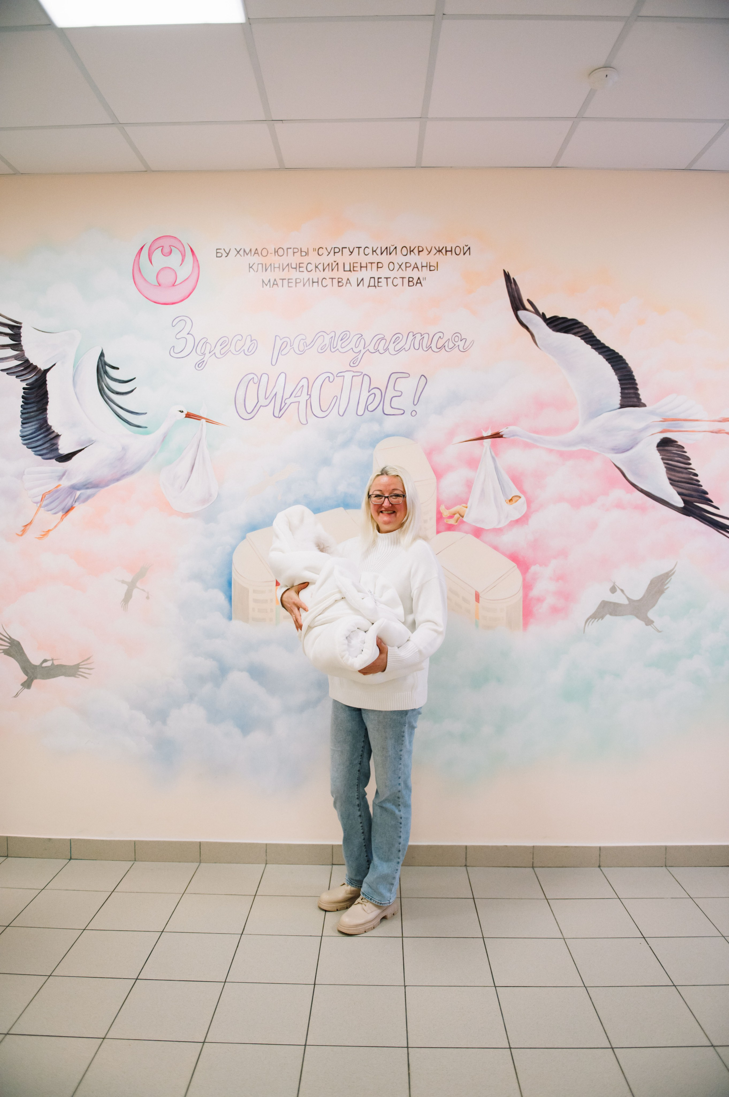 Выписка с роддома. Фотограф в Сургуте Светлана Гибадуллина