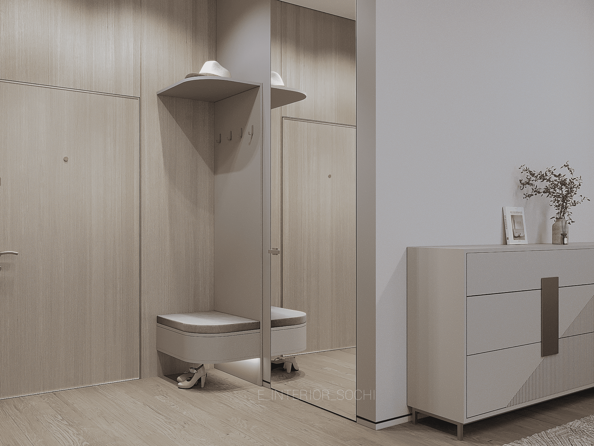 PINA_COLADA. Дизайн интерьера Евгения Тисленко