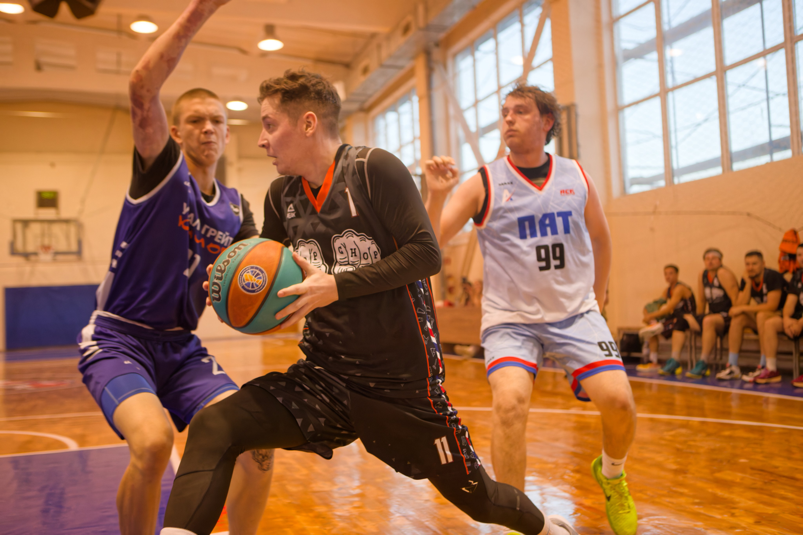 Летняя баскетбольная лига 14.07.2025. Репортажный и спортивный фотограф в г. Пермь Зильберг Павел