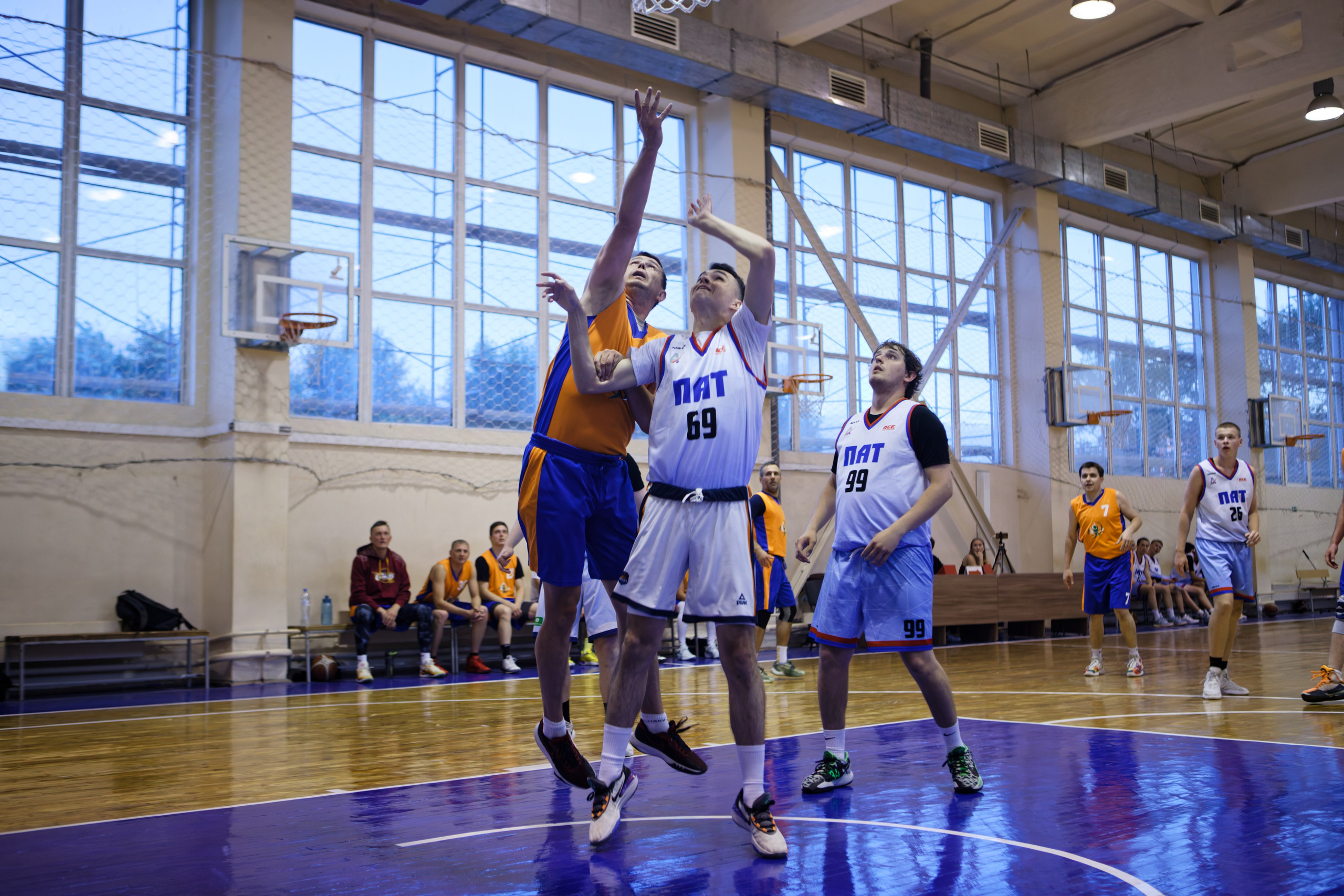 Летняя баскетбольная лига 18.07.2025. Репортажный и спортивный фотограф в г. Пермь Зильберг Павел