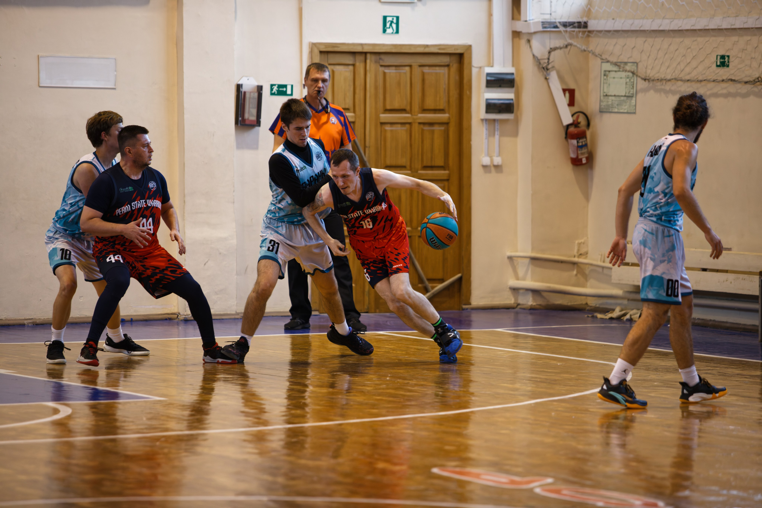 Летняя баскетбольная лига 16.07.2025. Репортажный и спортивный фотограф в г. Пермь Зильберг Павел