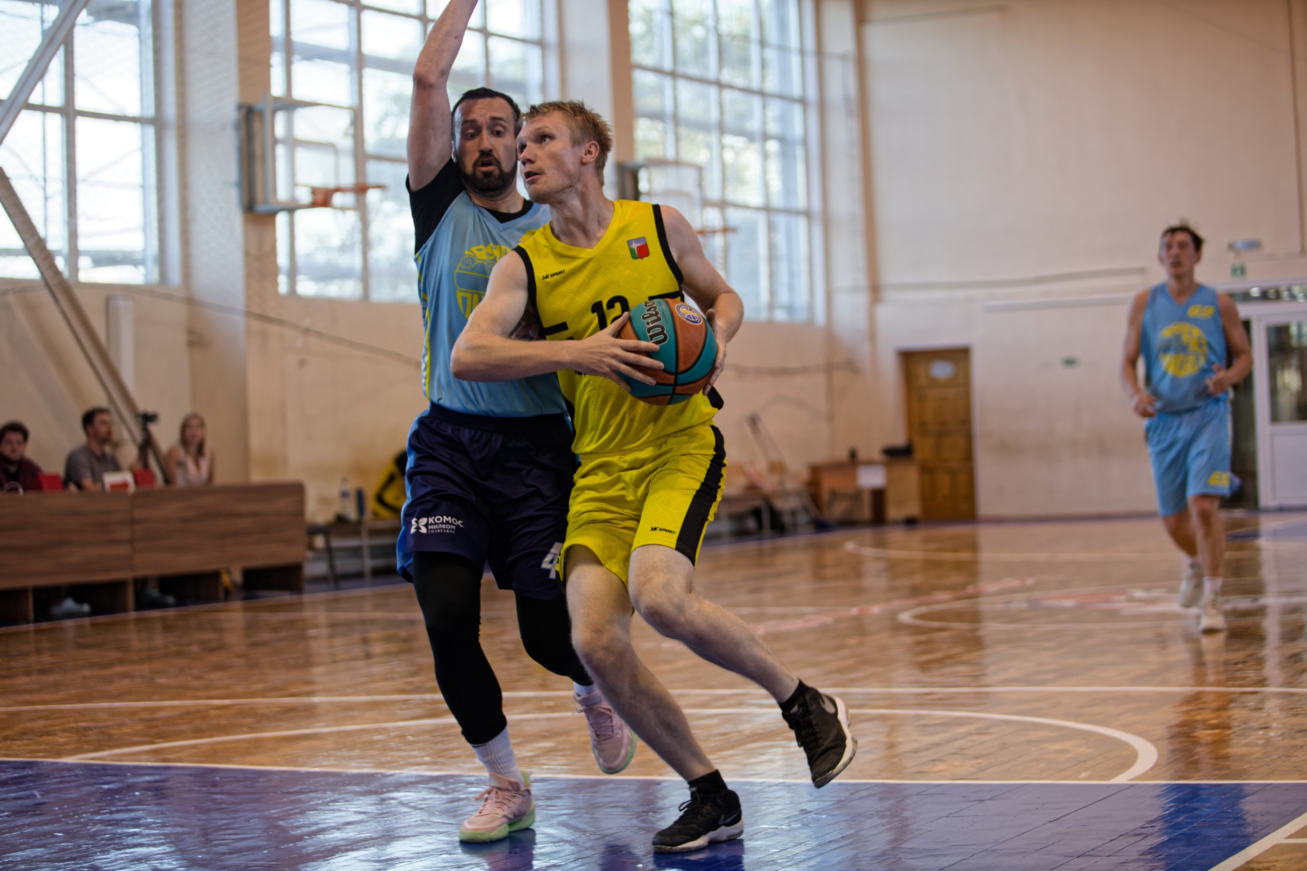 Летняя баскетбольная лига 14.07.2025. Репортажный и спортивный фотограф в г. Пермь Зильберг Павел