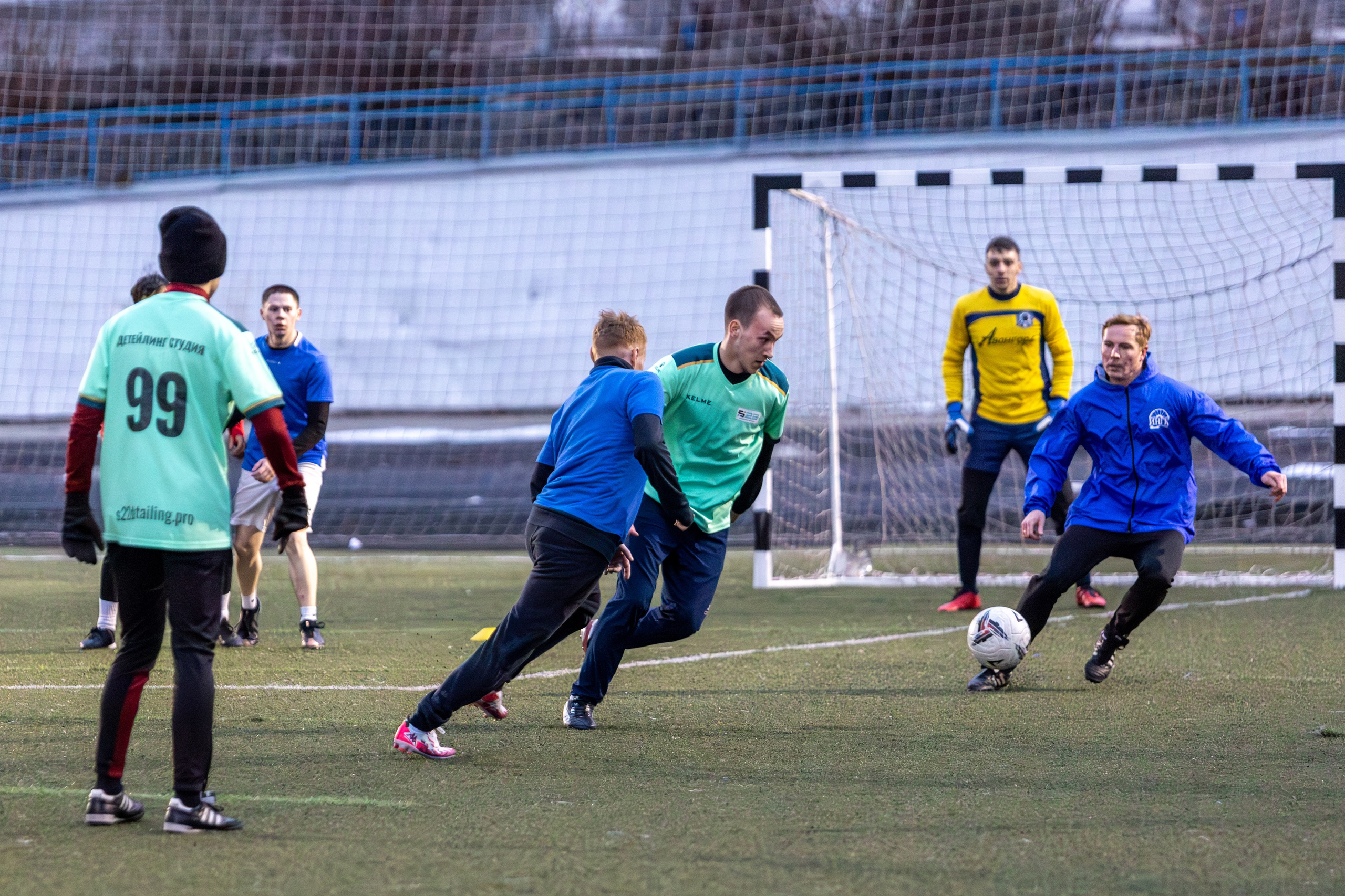 Ночная Футбольная Лига. ПЗСП — S22. 23.04.2026. Репортажный и спортивный фотограф в г. Пермь Зильберг Павел