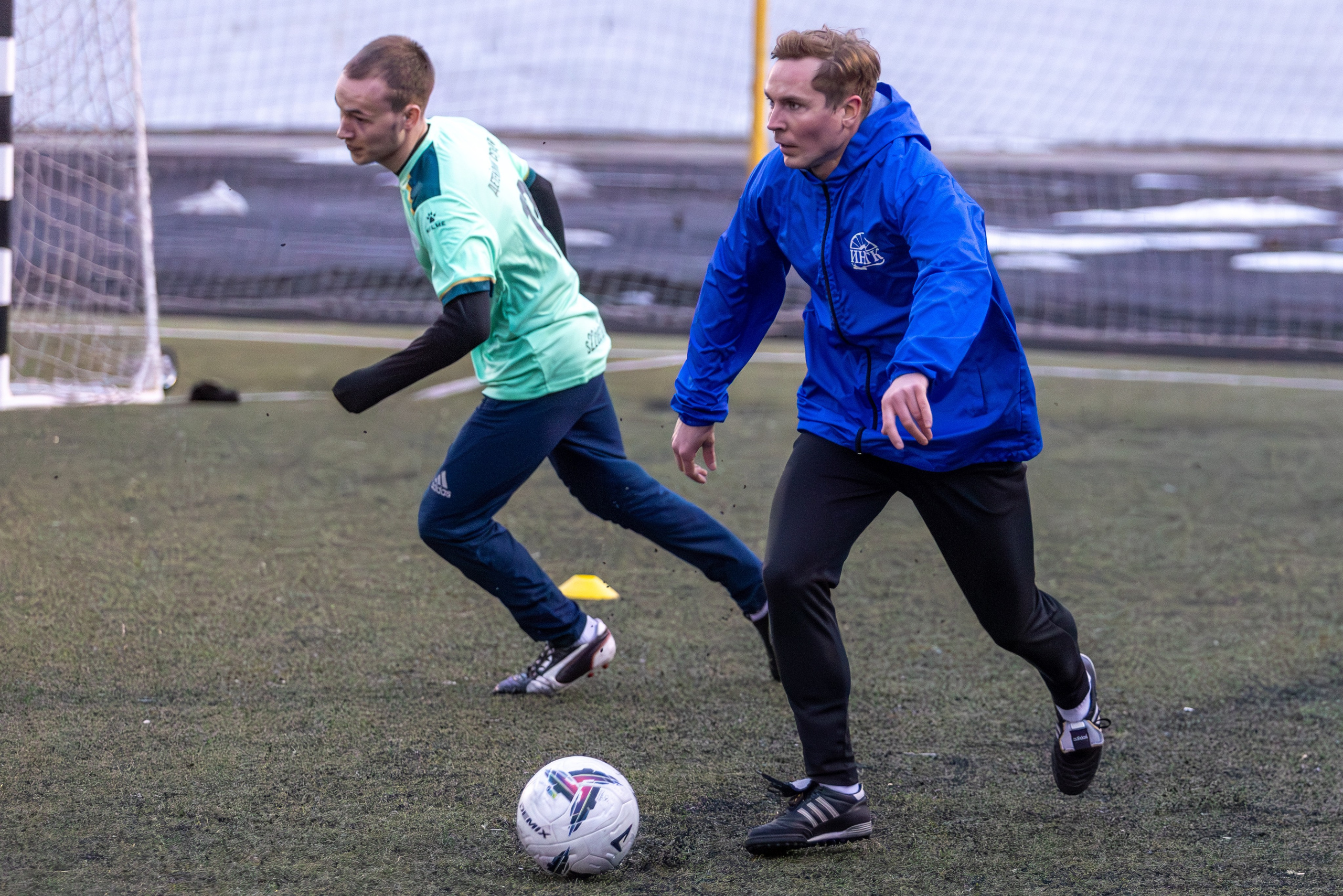 Ночная Футбольная Лига. ПЗСП — S22. 23.04.2026. Репортажный и спортивный фотограф в г. Пермь Зильберг Павел