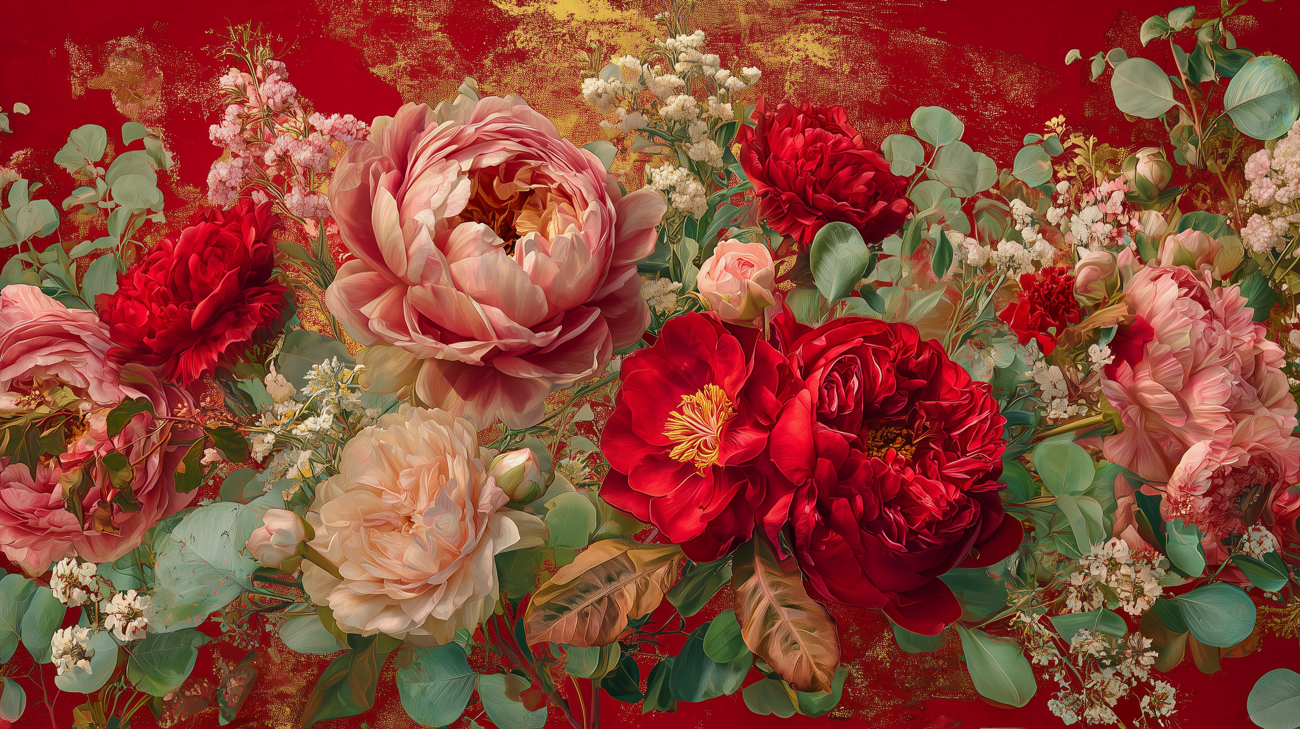 Цветы. AI-художник, контентмейкер, режиссёр Наталия Жданович