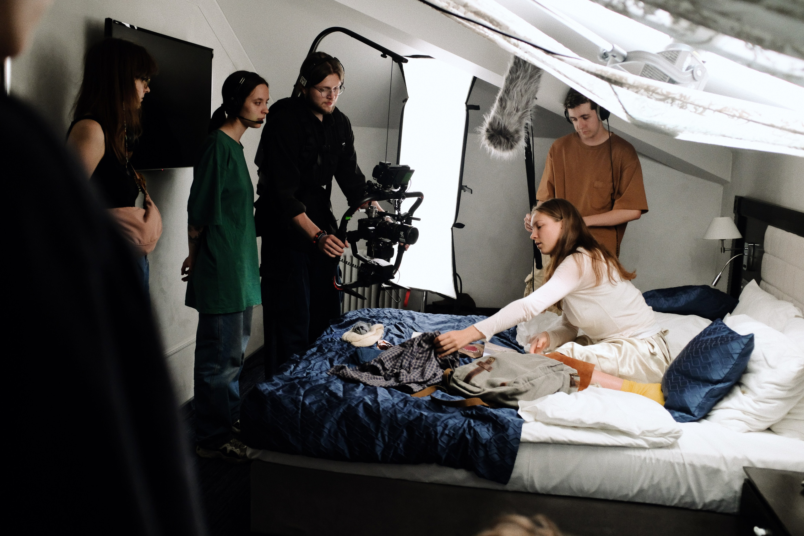 Бэкстейдж. Аня белка — художница и фотограф