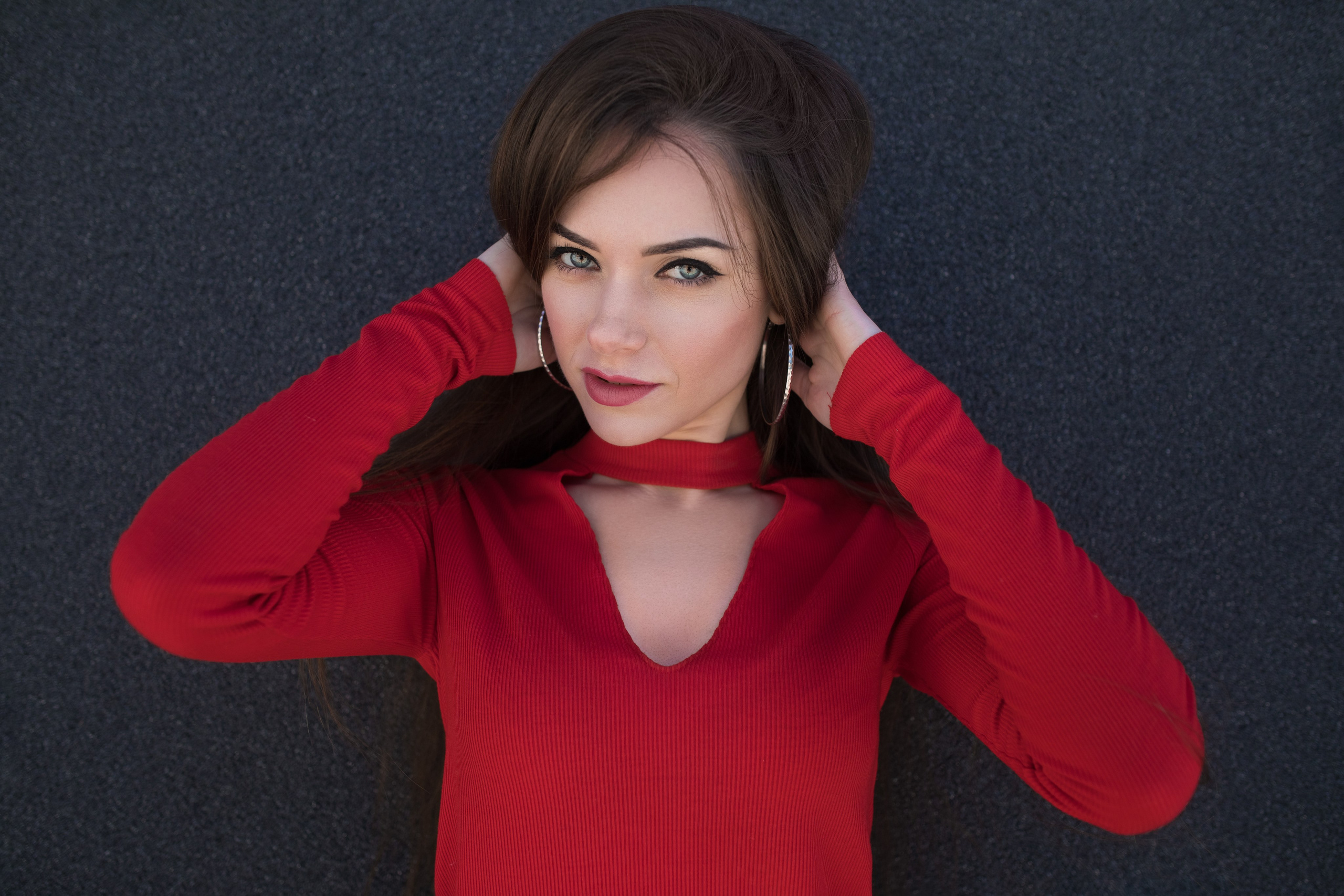 Весенняя съемка с Екатериной в парке и на улицах города для «себя»