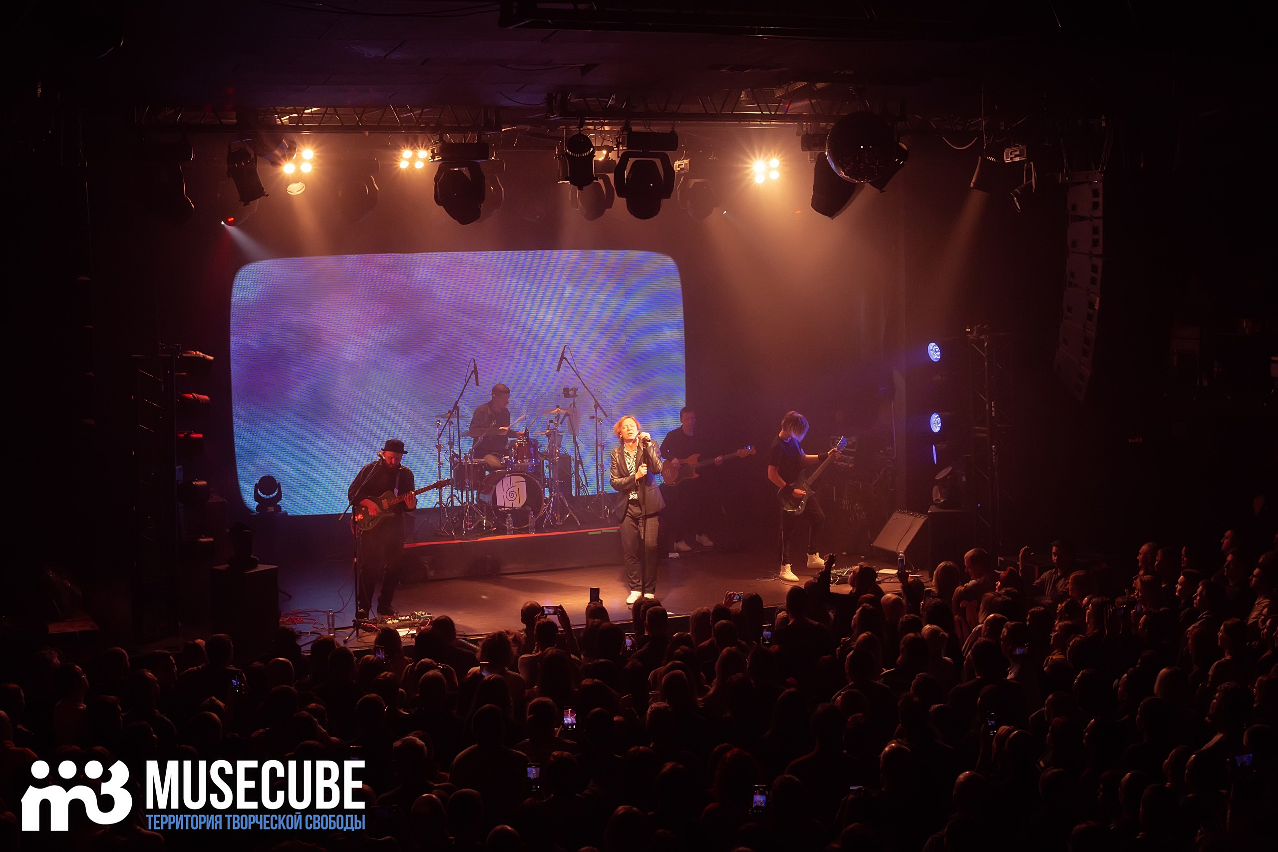 Фотосъемка концерта Найк Борзов Космонавт СПБ. Портретные фотосессии, контент-съемки, репортаж