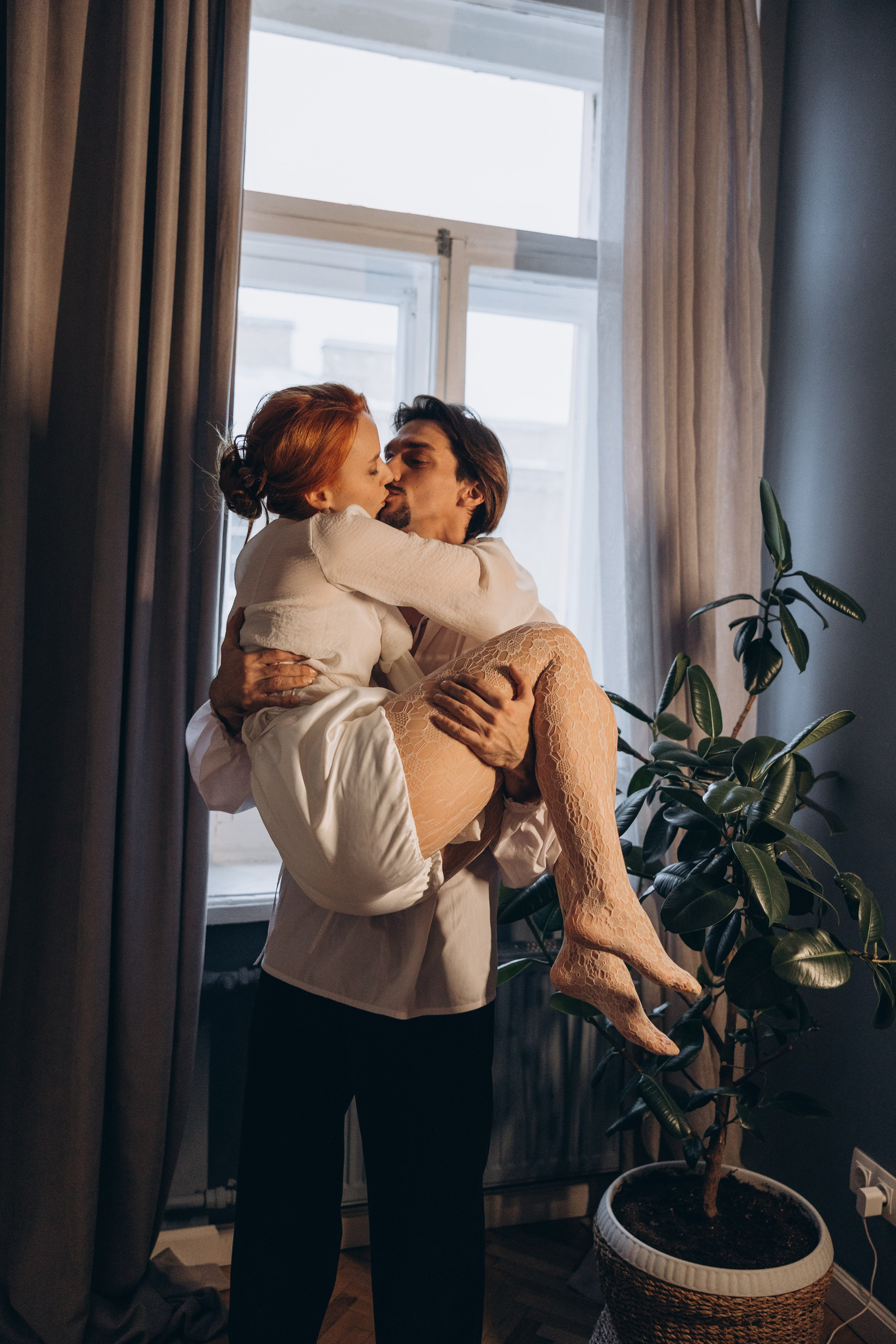 Мила & Сергей. Семейный фотограф в Москве Виктория Ястребинская