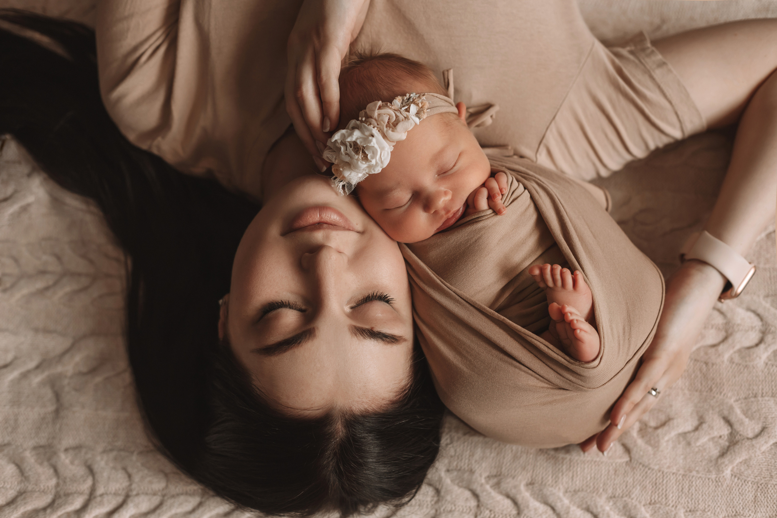 Ньюборн (природный стиль). Ваш семейный фотограф в Алматы