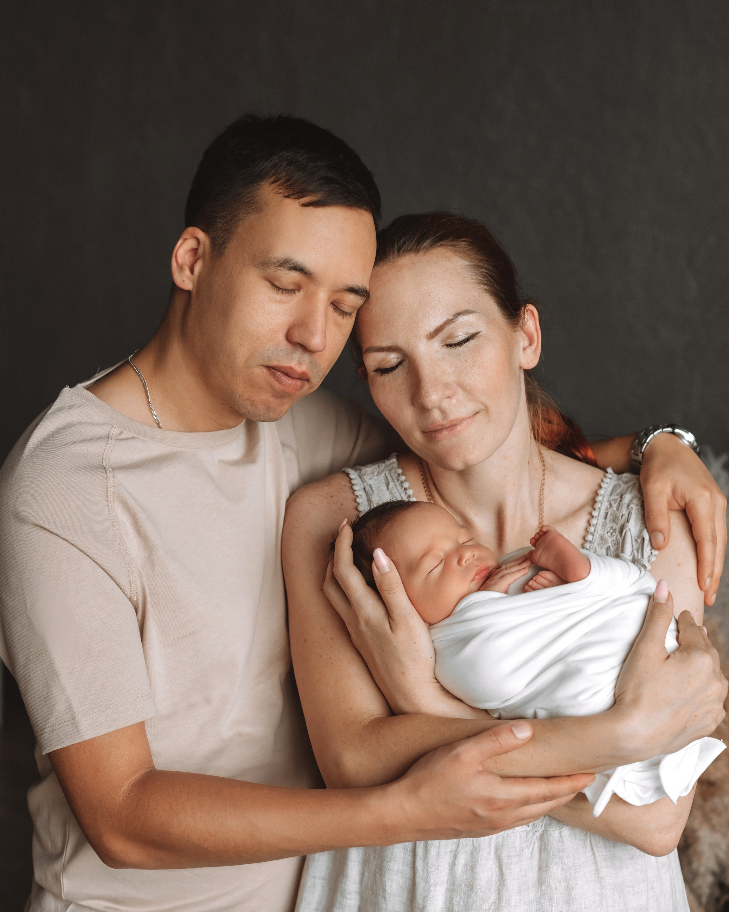 Ньюборн (природный стиль). Ваш семейный фотограф в Алматы