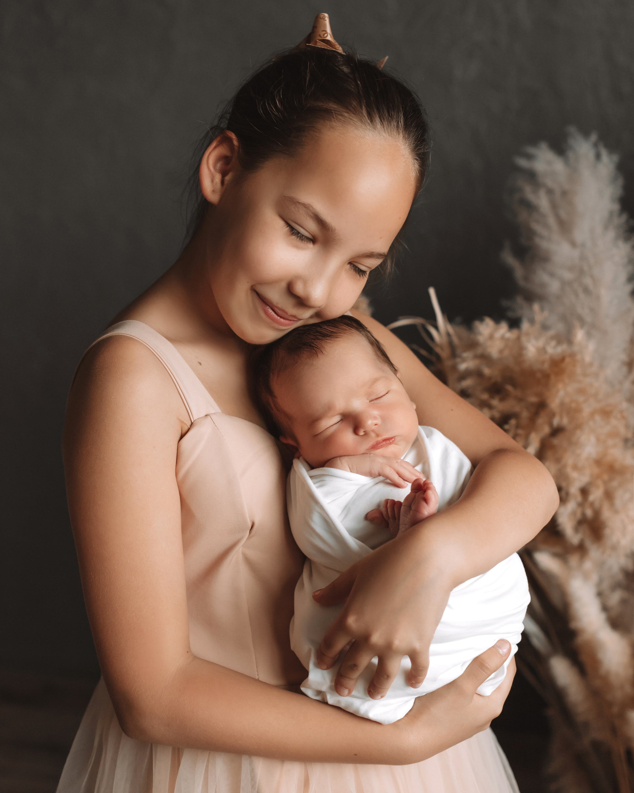 Ньюборн (природный стиль). Ваш семейный фотограф в Алматы