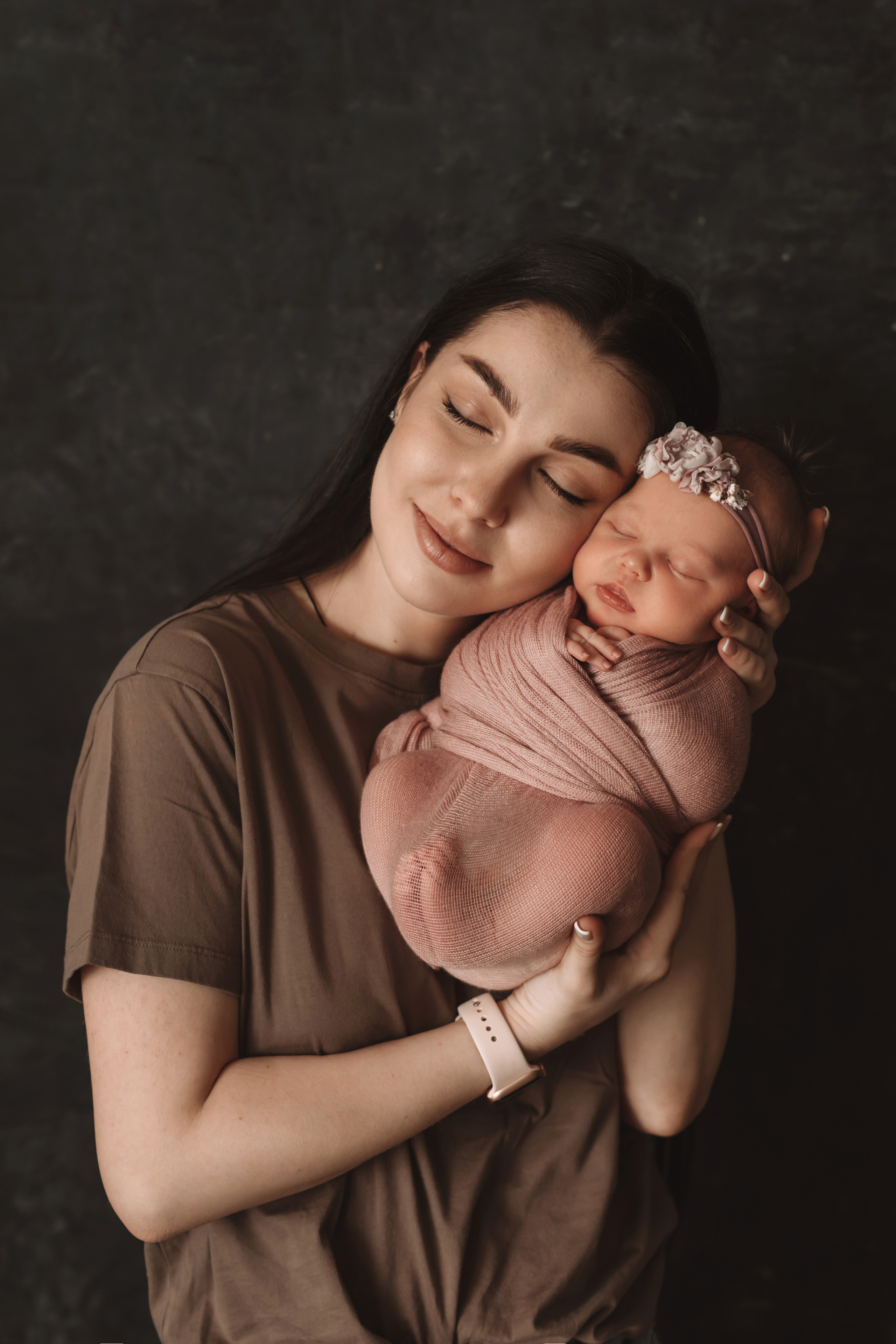 Ньюборн (природный стиль). Ваш семейный фотограф в Алматы