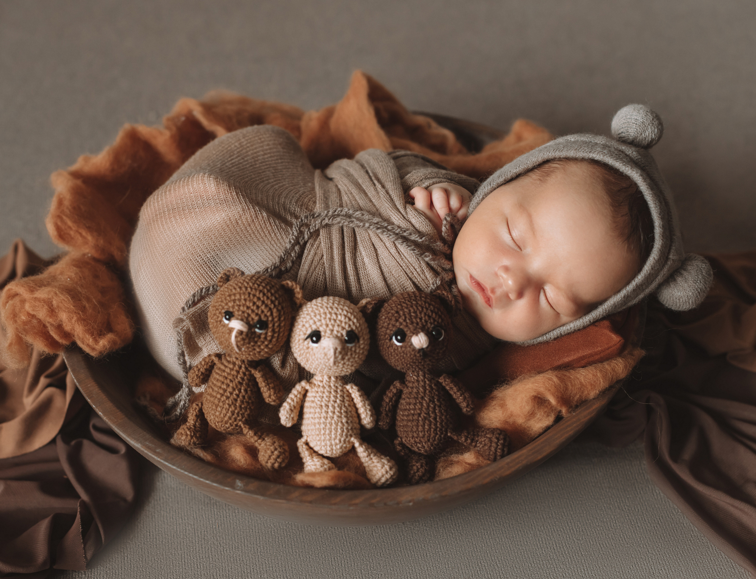 Ньюборн (природный стиль). Ваш семейный фотограф в Алматы