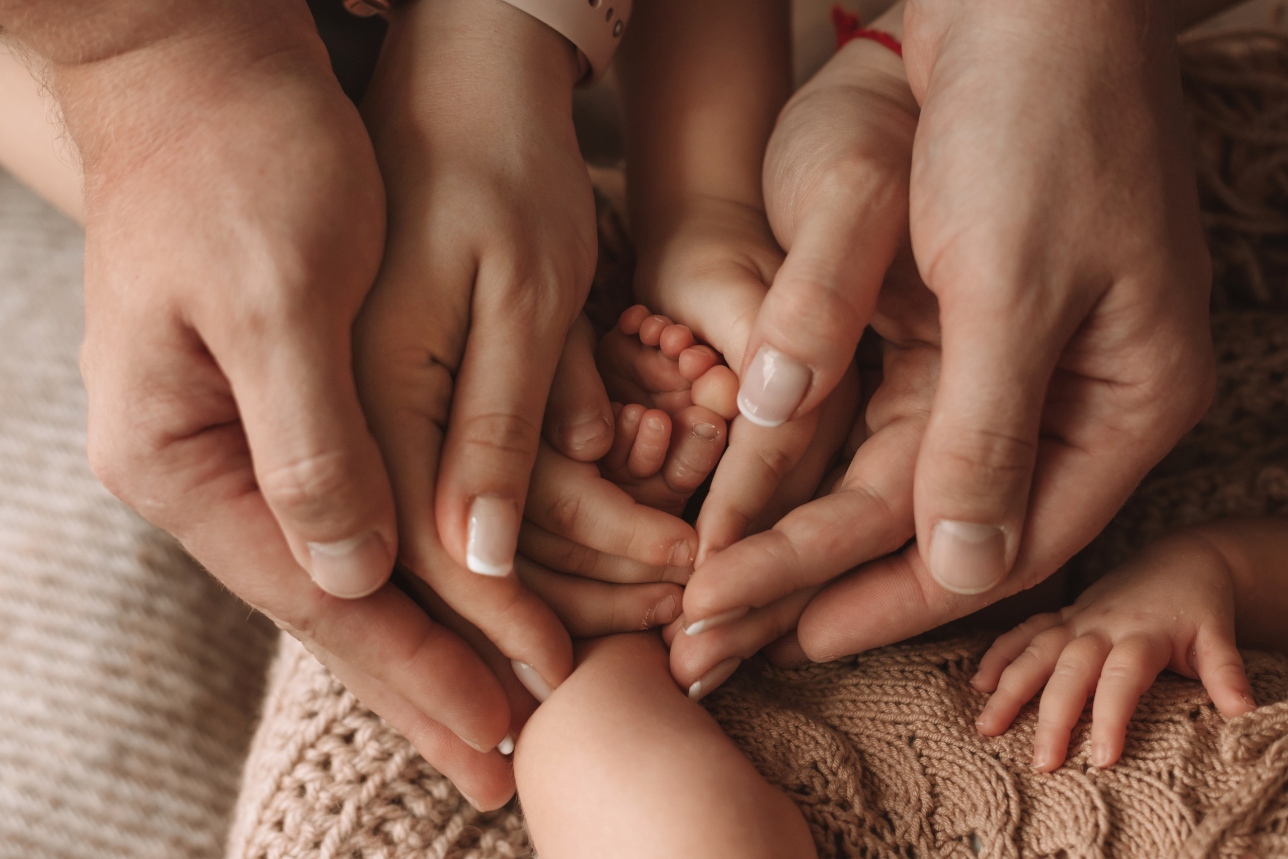 Ньюборн (природный стиль). Ваш семейный фотограф в Алматы