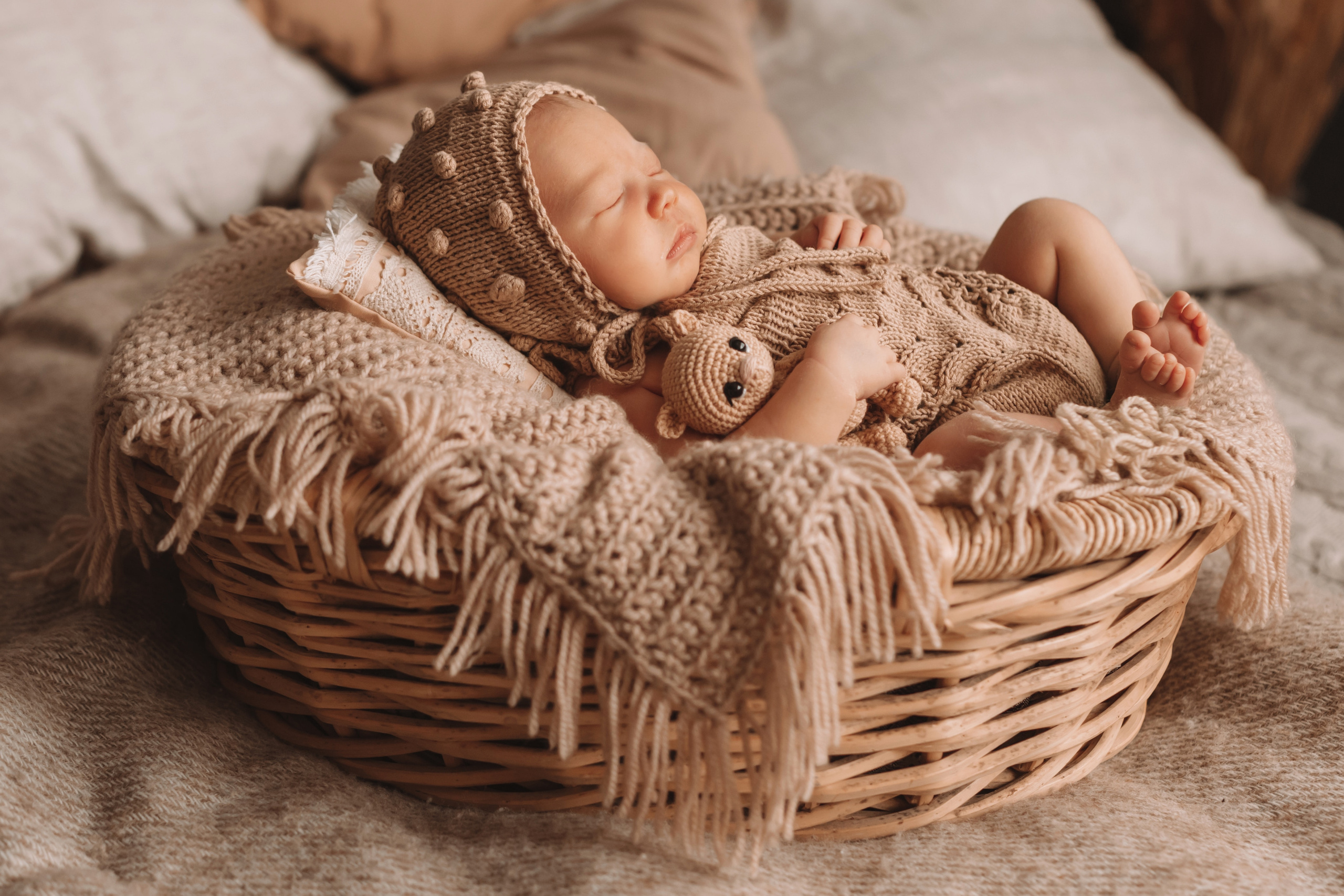 Ньюборн (природный стиль). Ваш семейный фотограф в Алматы