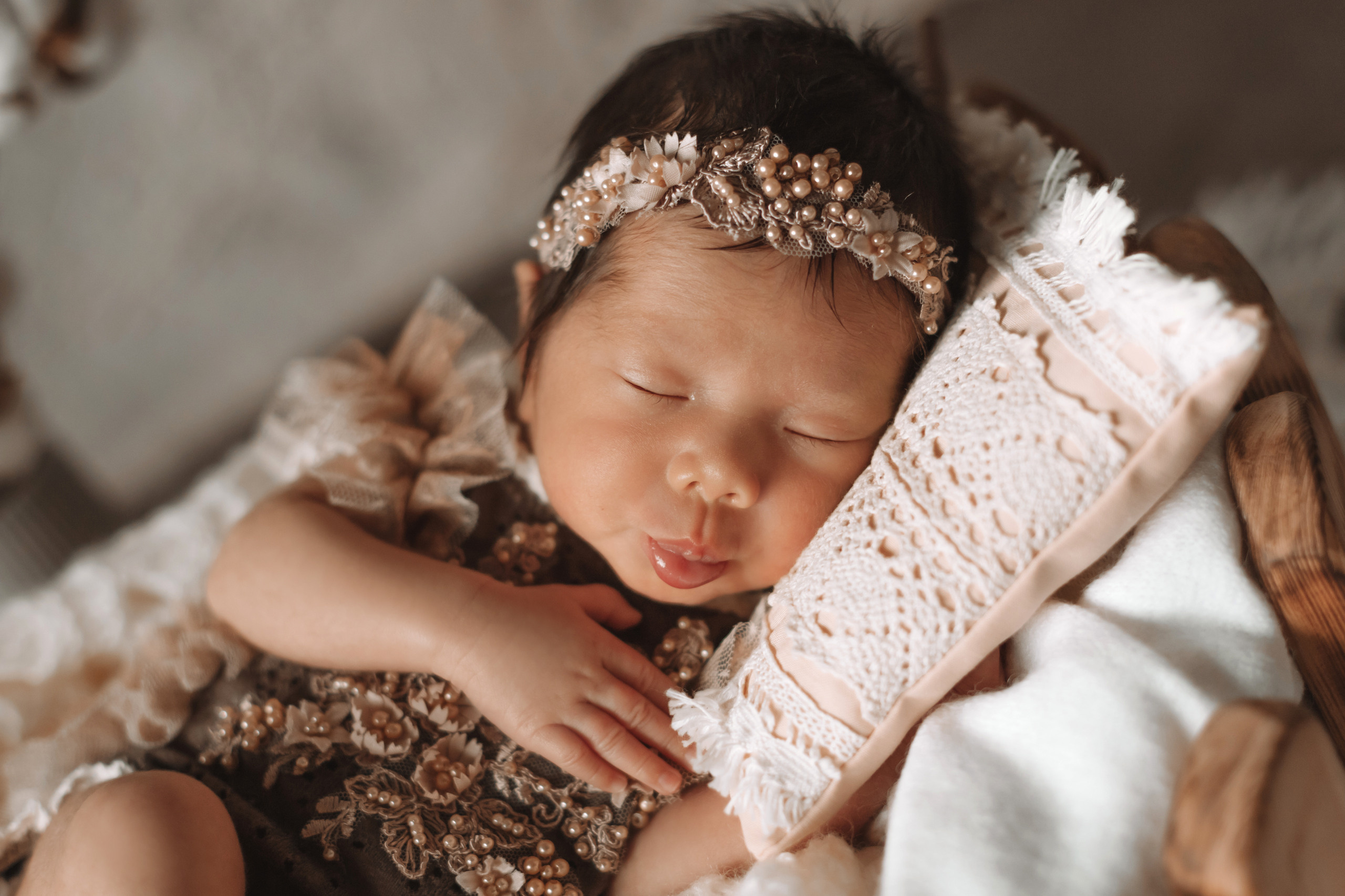 Ньюборн (природный стиль). Ваш семейный фотограф в Алматы