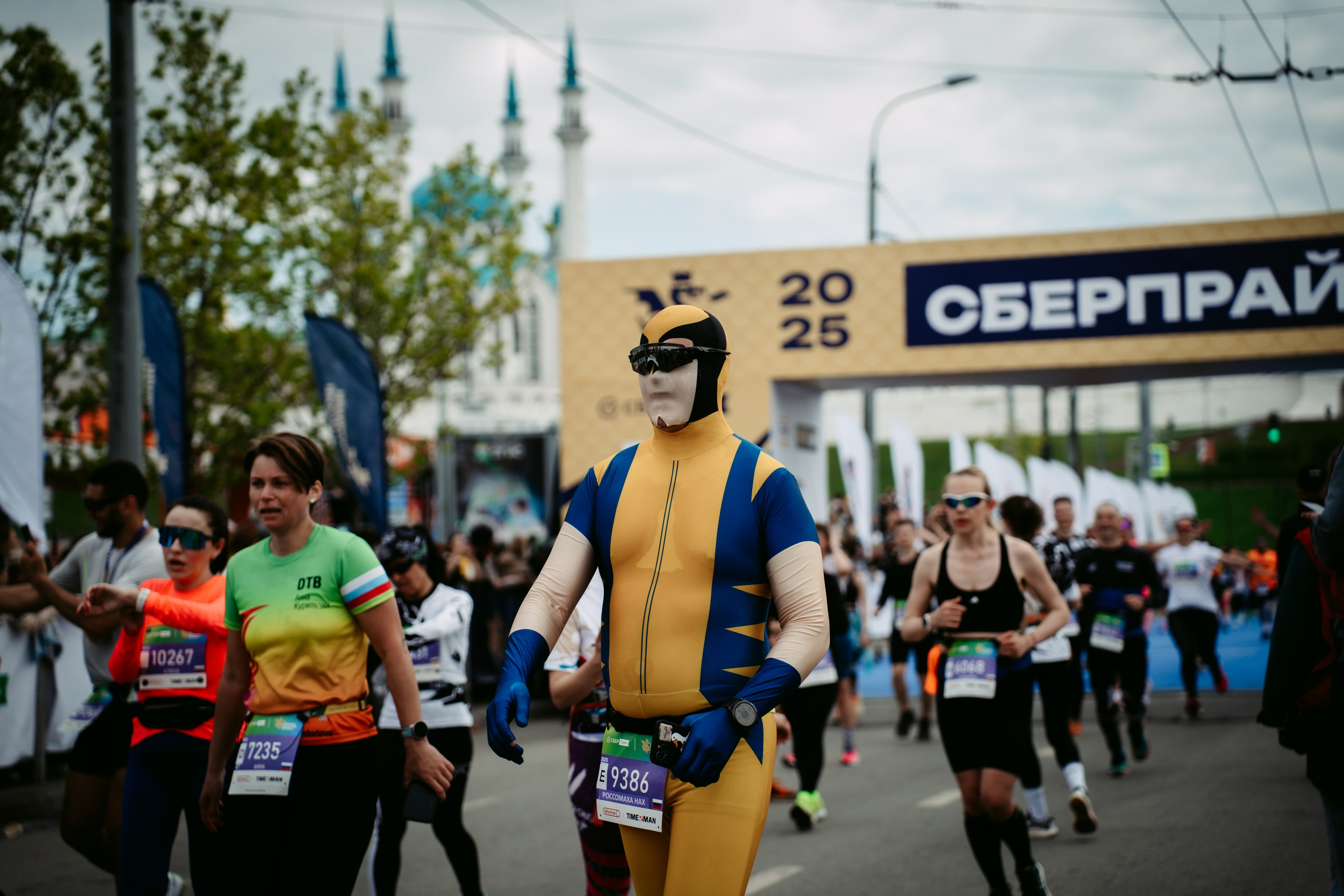 Добрая Казань х Казанский марафон. Главная