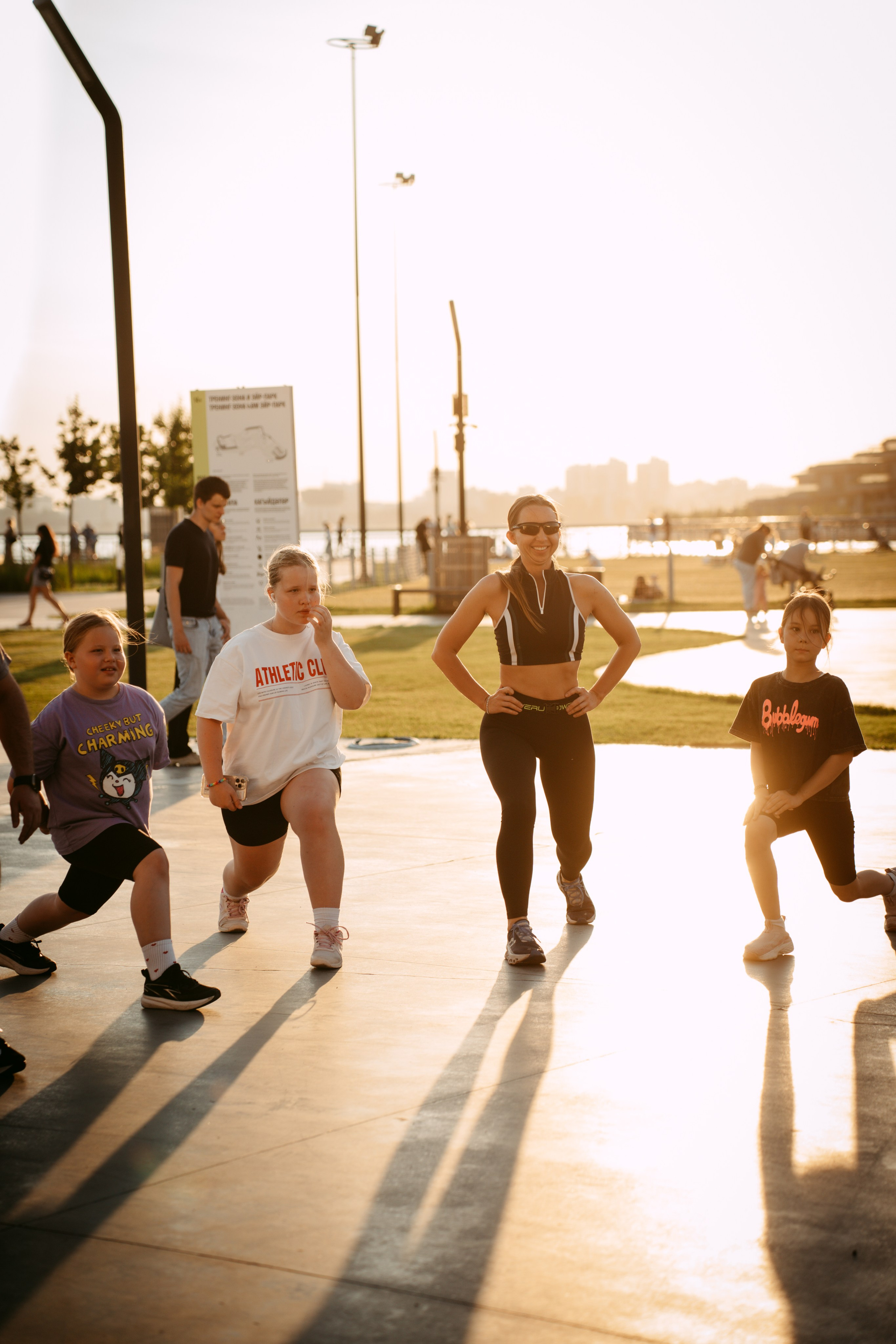 Run club. Главная