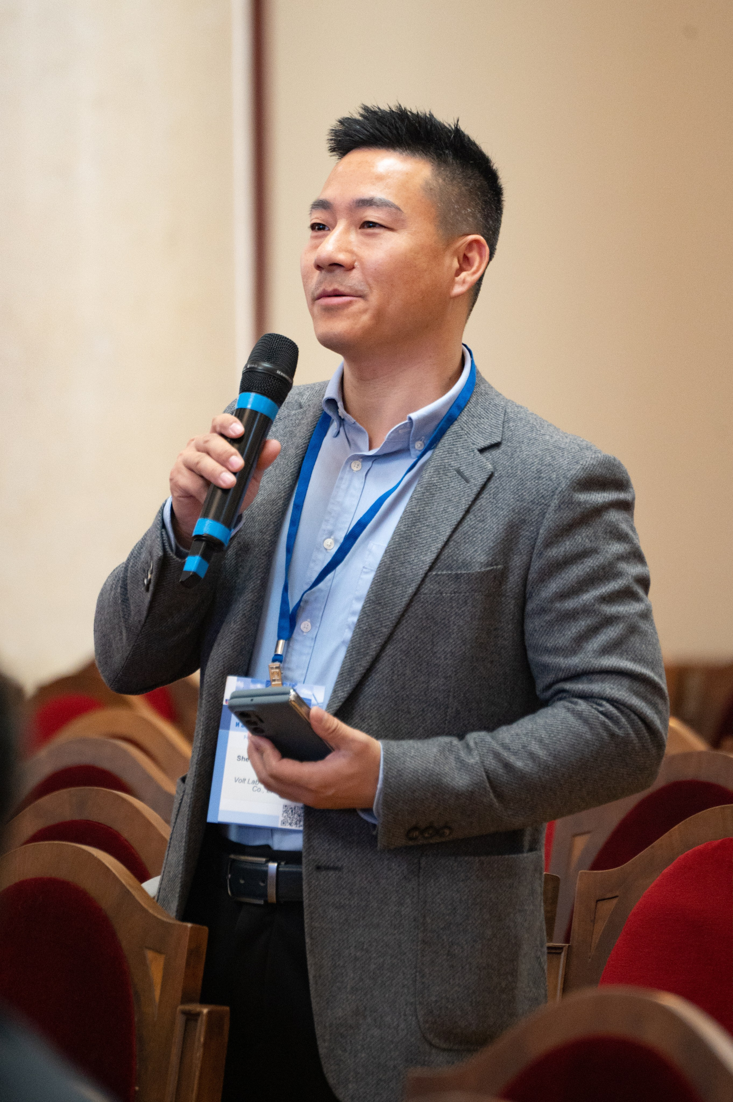 РАВИФОРУМ по ВИЭ и электротранспорту в МЭИ. Фотограф Мария