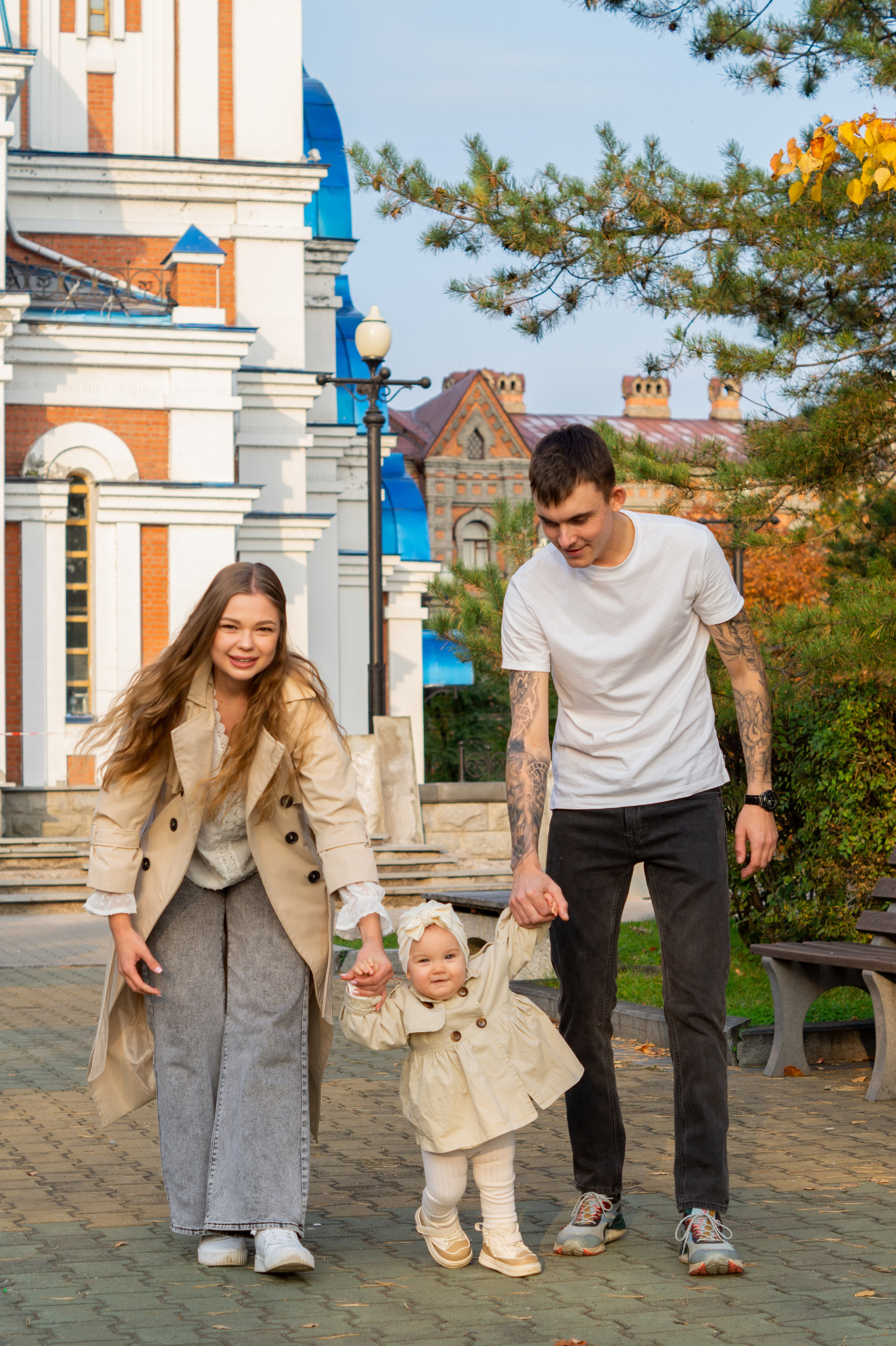 Осень в городе. Фотограф Ariadna Хабаровск/Уфа