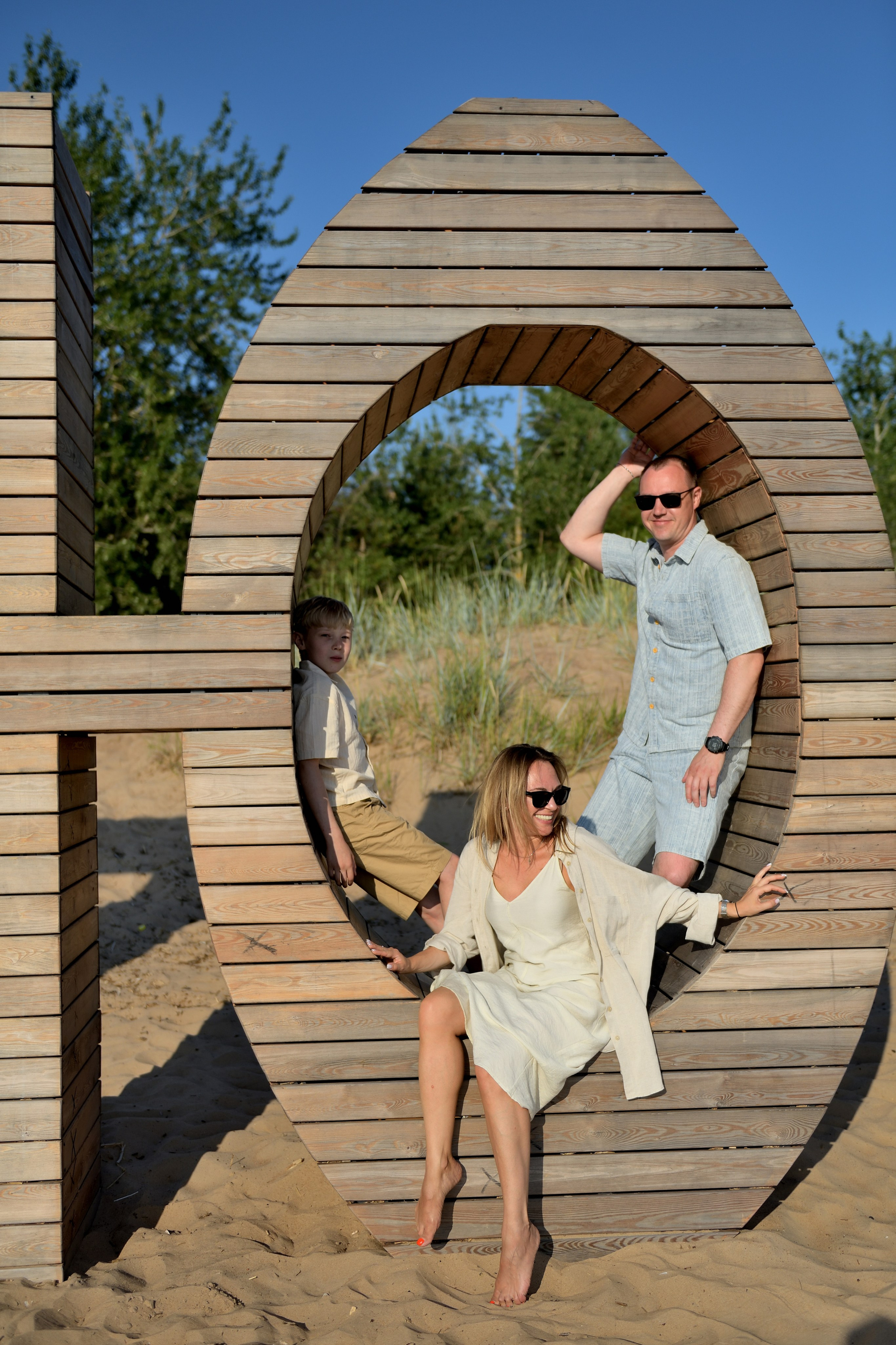 Семейные фотосессии