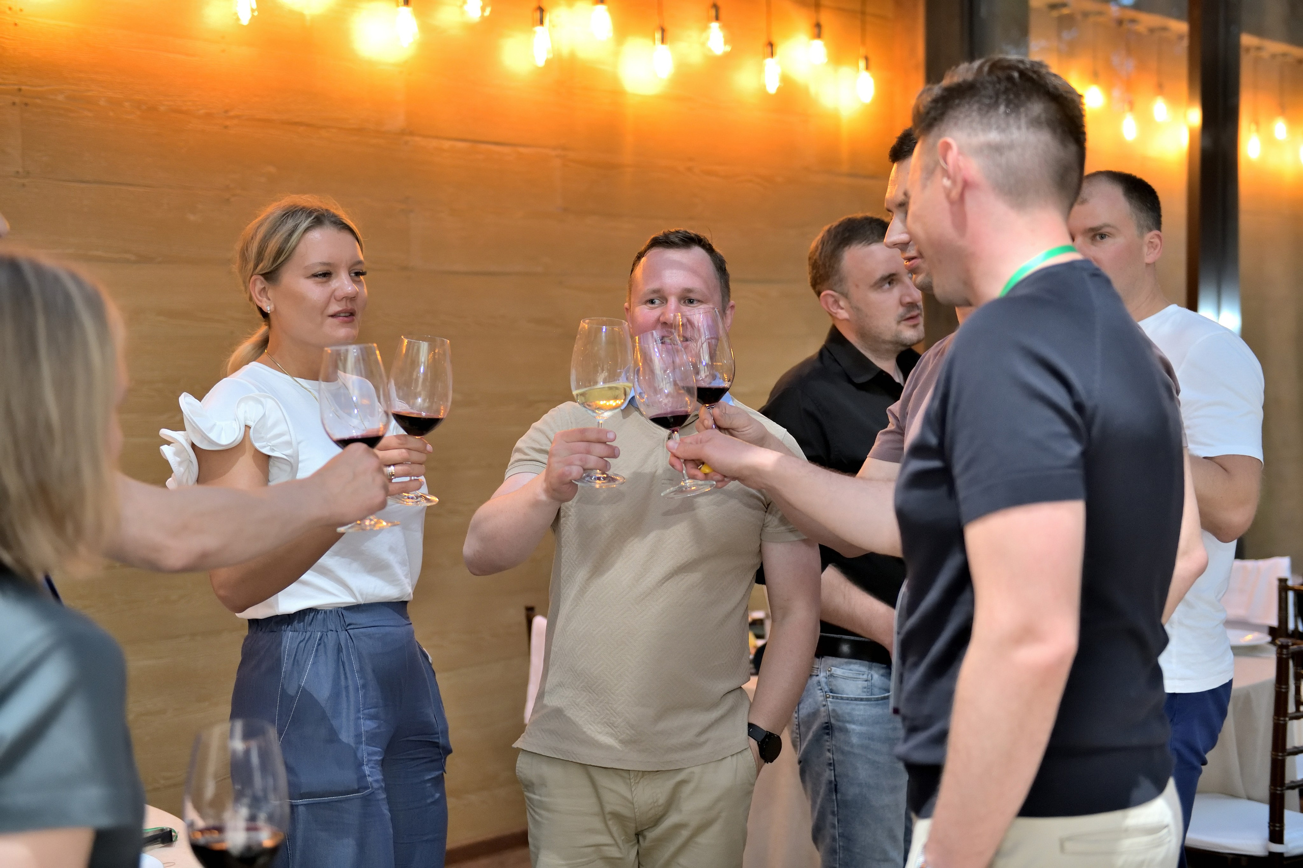 "Встреча корпоративных клиентов".