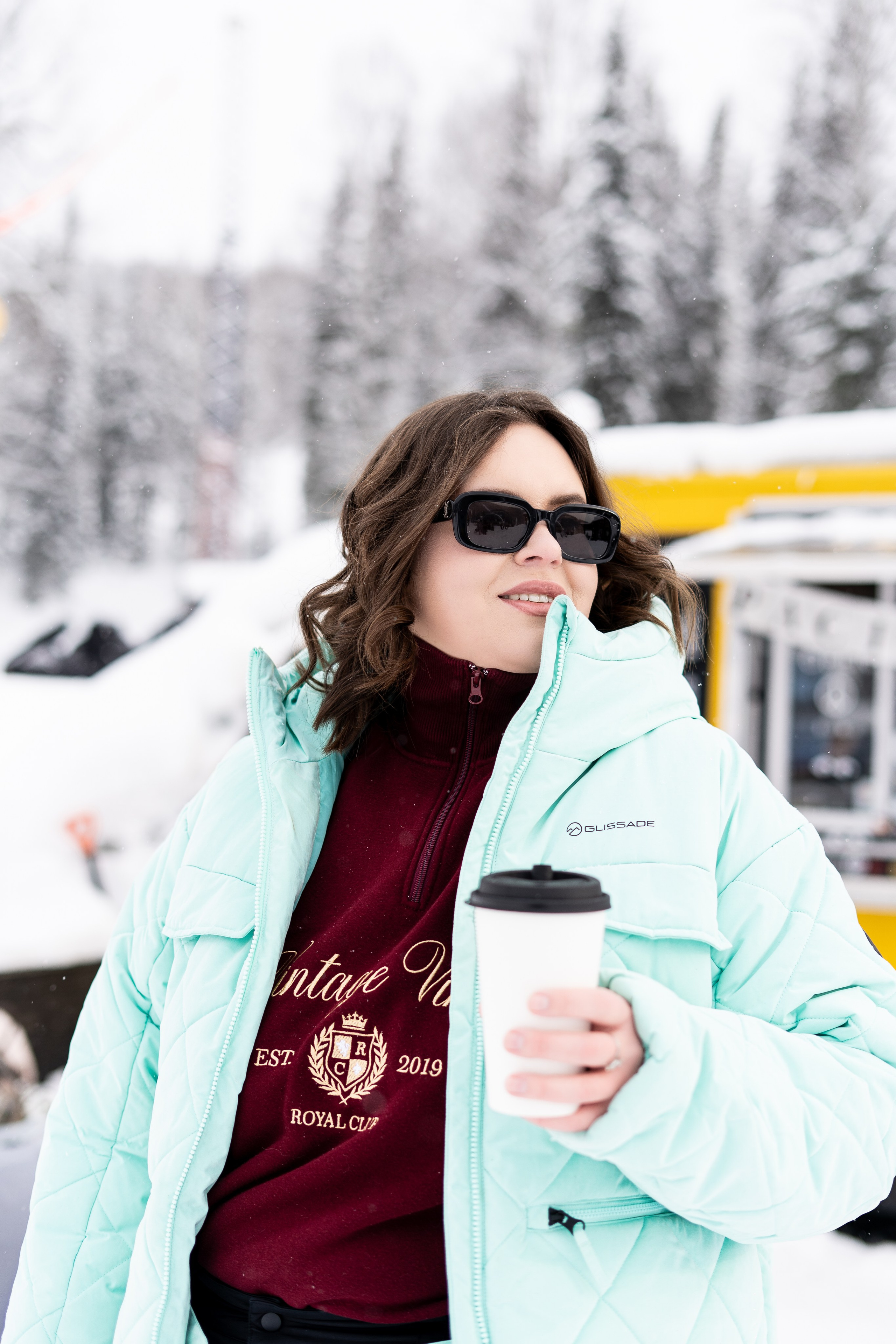 Надюша. Анастасия Паршукова — фотограф Шерегеш Новосибирск