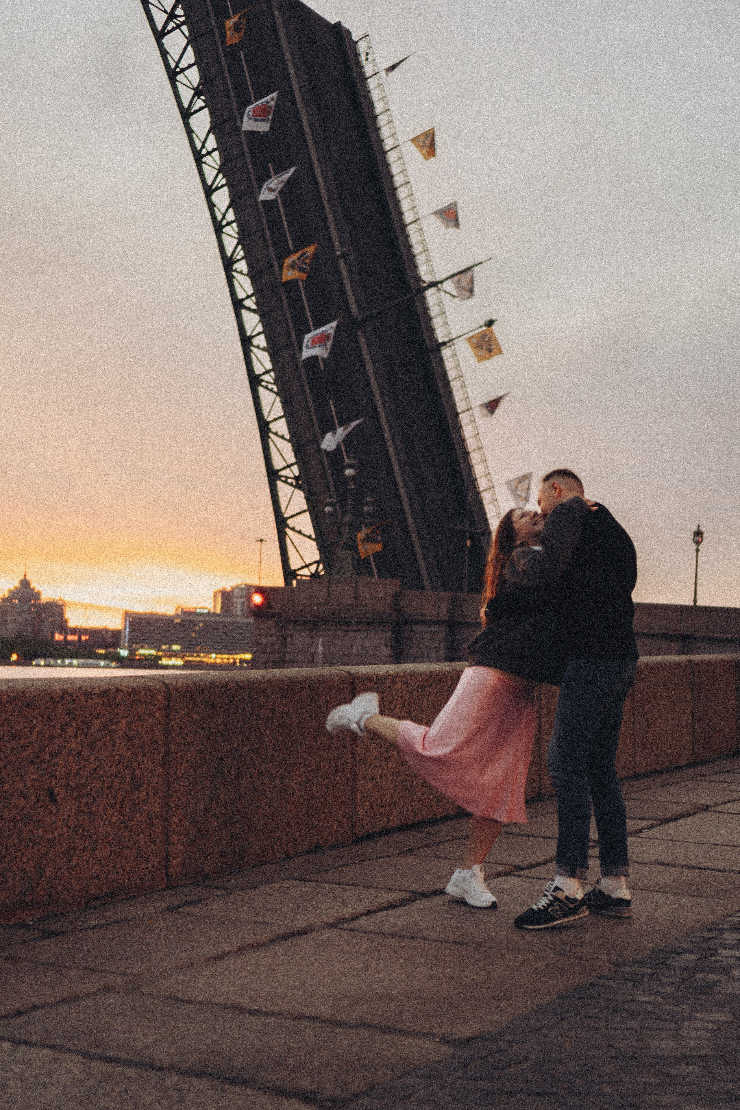 С разводными мостами. Профессиональный фотограф, Санкт-Петербург — Виктория Богомолова