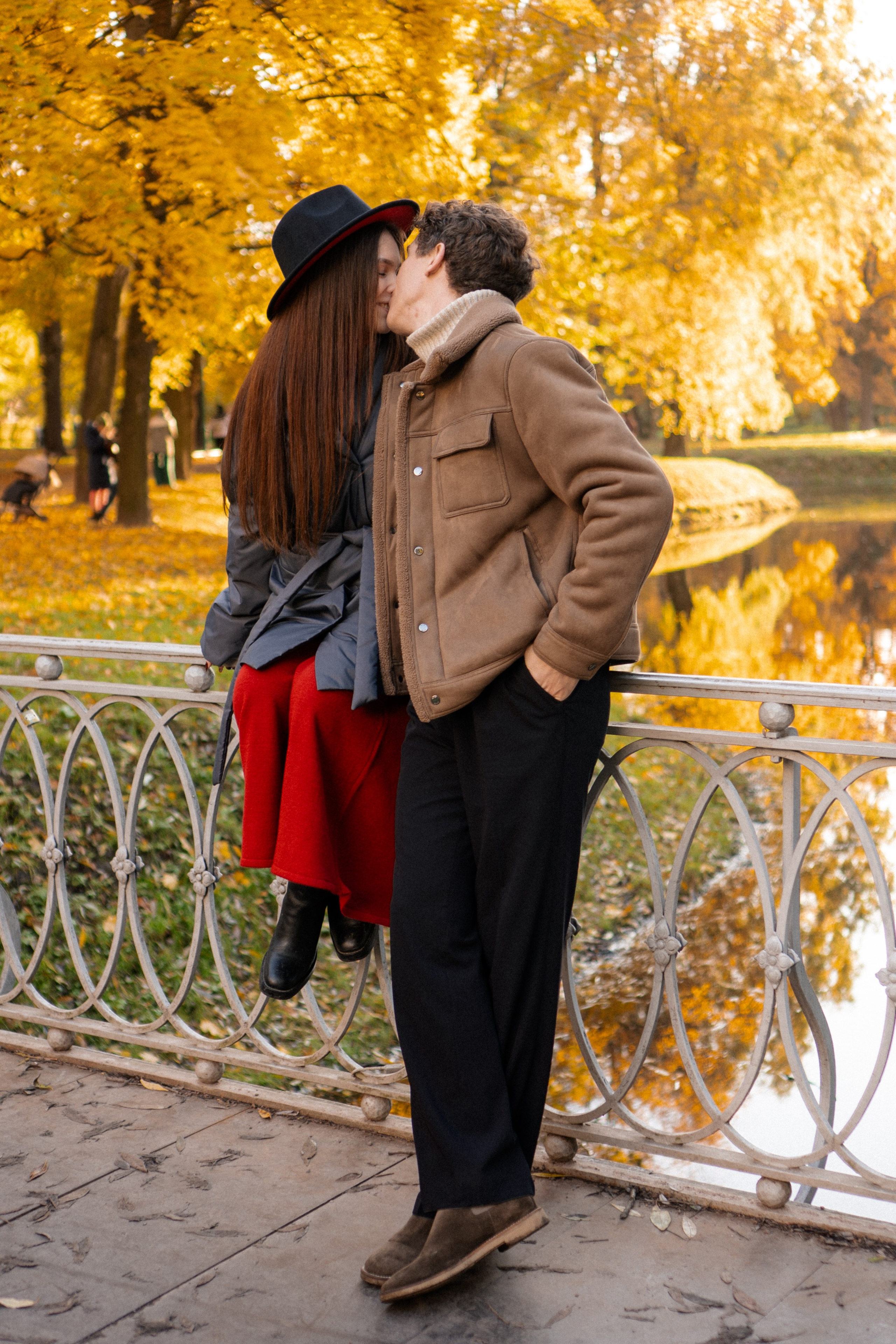 ОСЕННЯЯ ПРОГУЛКА. Профессиональный фотограф, Санкт-Петербург — Виктория Богомолова