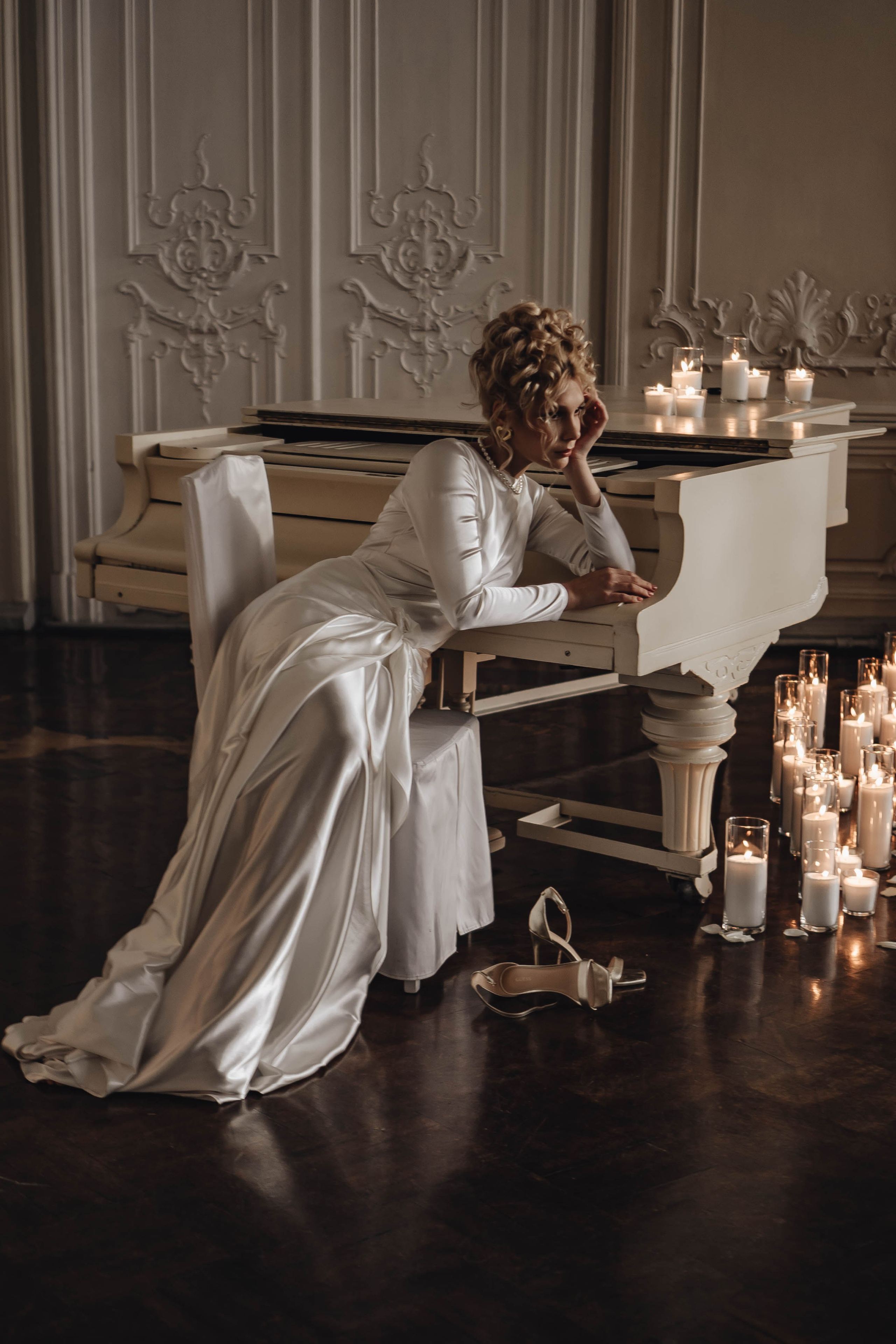 СВАДЕБНАЯ ФОТОСЕСИИЯ В НИКОЛАЕВСКОМ ДВОРЦЕ. Профессиональный фотограф, Санкт-Петербург — Виктория Богомолова